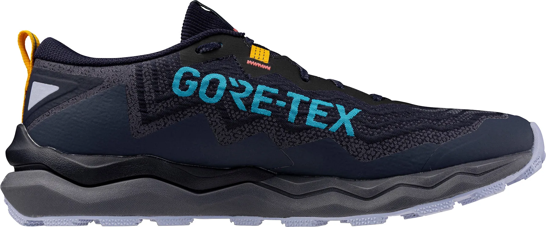 Mizuno Wave Daichi 9 GORE-TEX Mens Trail Running Shoes - Blue Slip On Style AI Path