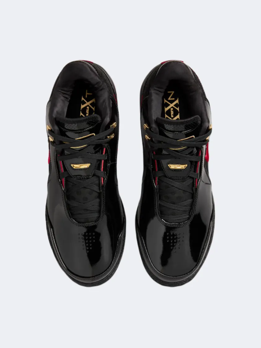 Nike Zoom Lebron Nxxt Gen Ampd Men Basketball Shoes Black/Red/Gold All-Court Shoes Elite Flex