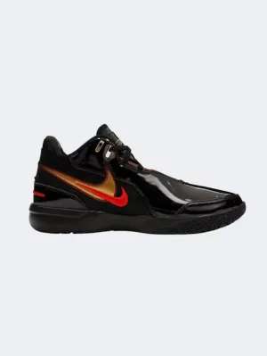 Nike Zoom Lebron Nxxt Gen Ampd Men Basketball Shoes Black/Red/Gold Lightstrike Pro