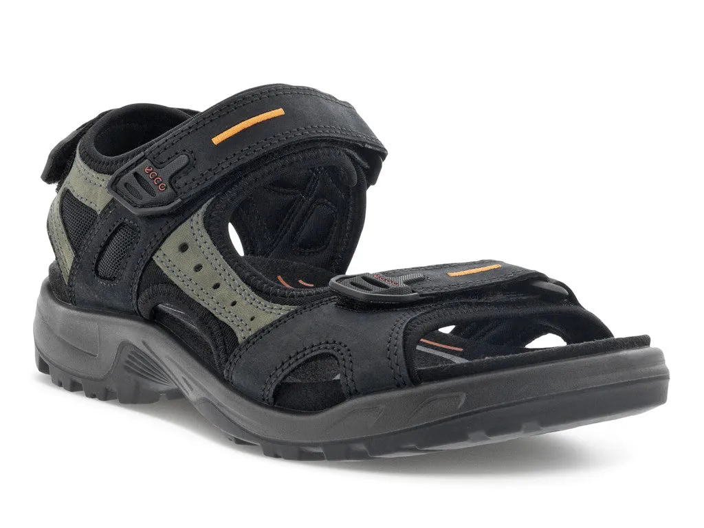 Stone Grip Metal Edge ECCO YUCATAN MEN'S SANDALS
