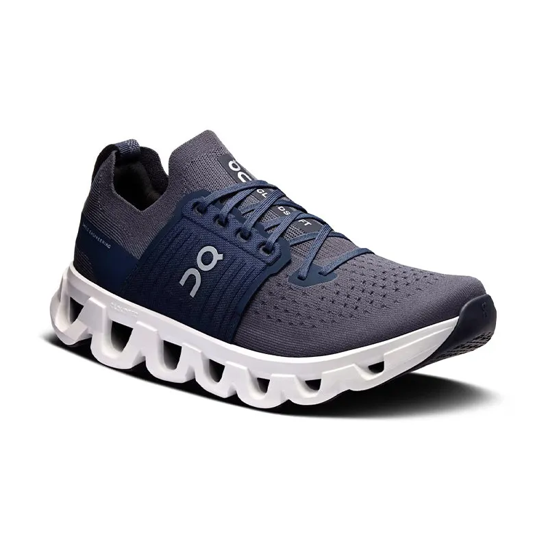 Soft Tone Pure Black Men's Cloudswift 4 Navy/Ink