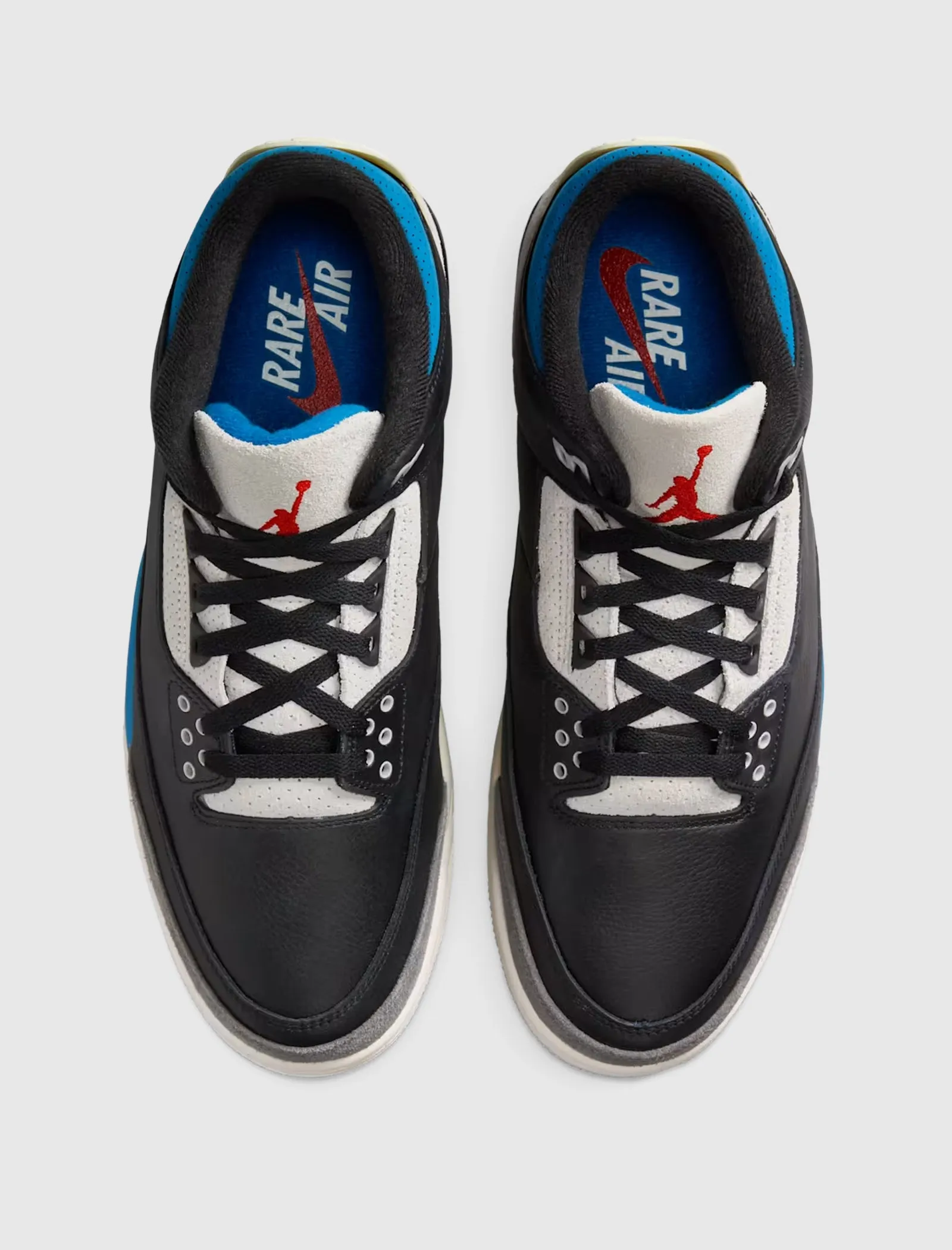 AIR JORDAN 3 RETRO "RARE AIR" Flexibility Feature Street Ball
