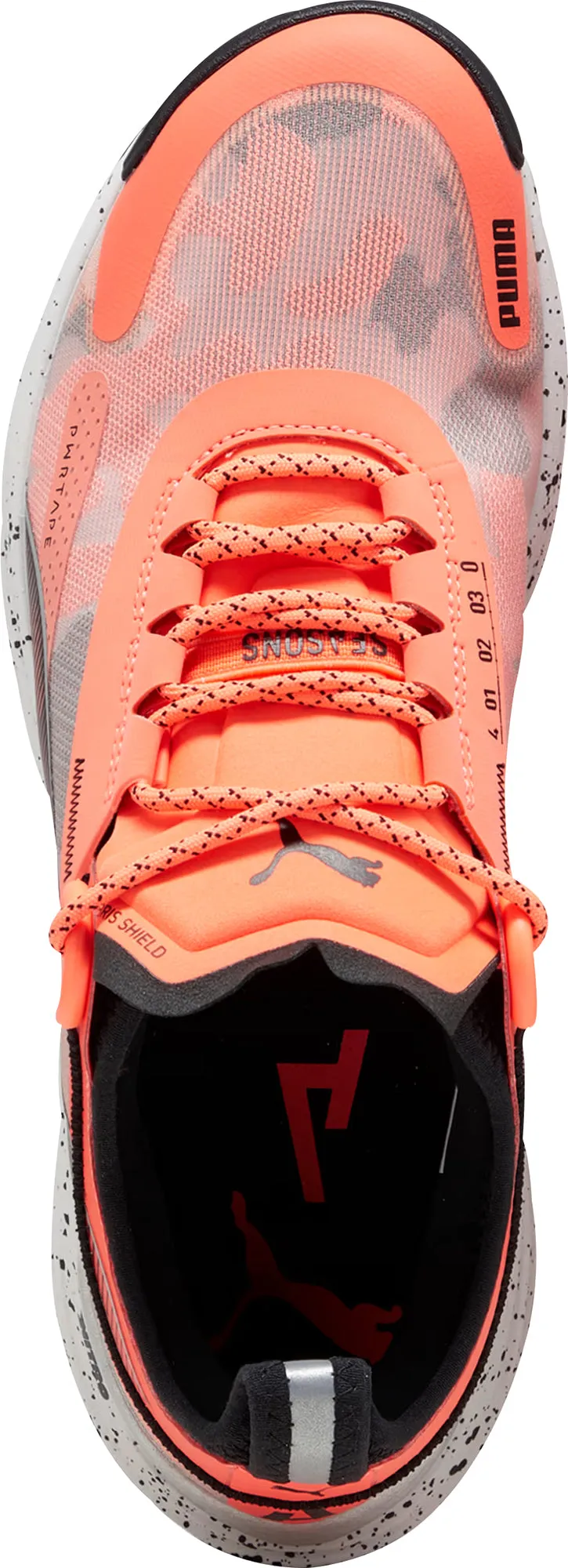 Puma Voyage Nitro 3 Mens Trail Running Shoes - Orange spring fresh Shockproof