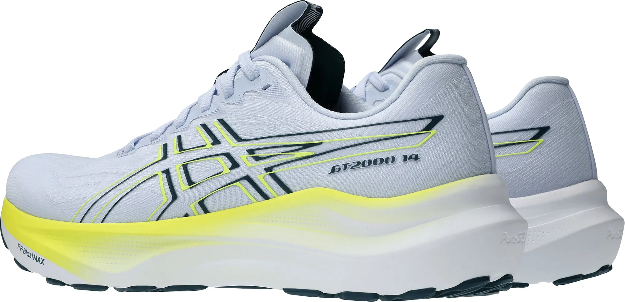 Asics GT 2000 14 Mens Running Shoes - Blue Torsion control