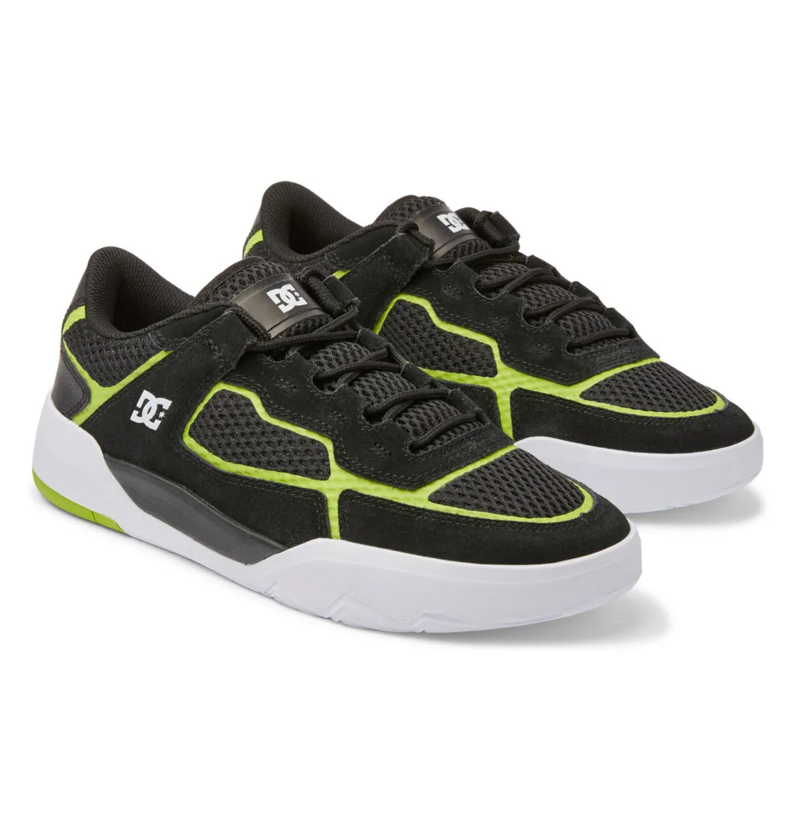 Crowd Favorite Easy Slide Mens DC Metric S Leather Skate Shoes