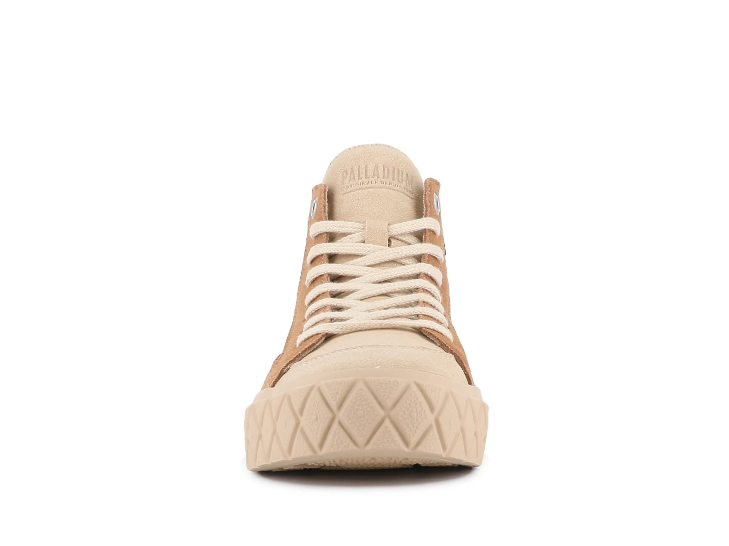 74320-234-M | PALLA ACE CHUKKA SUEDE | DEAR BROWN/SAND Reinforced Seams