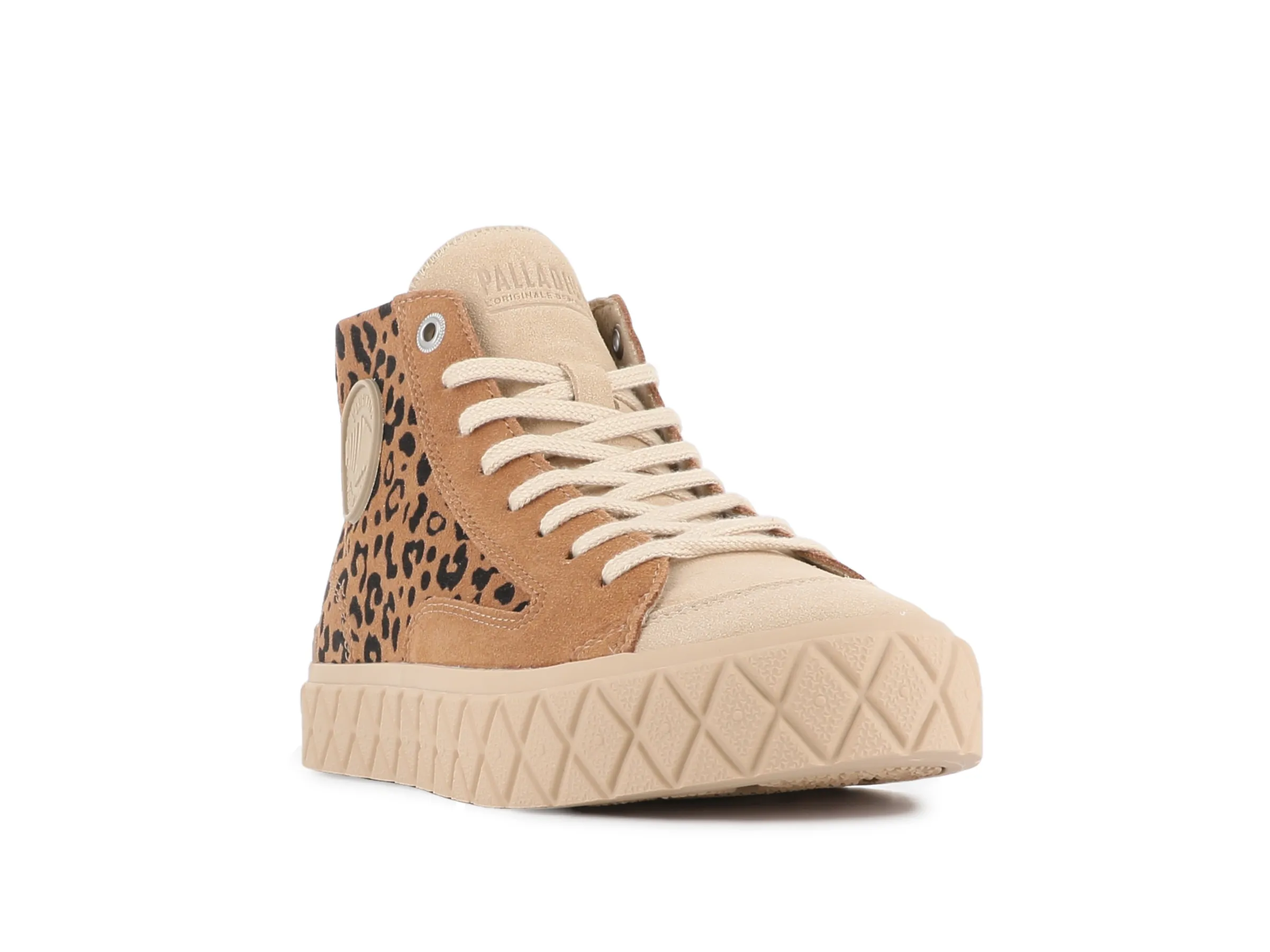 74320-234-M | PALLA ACE CHUKKA SUEDE | DEAR BROWN/SAND Love Glow