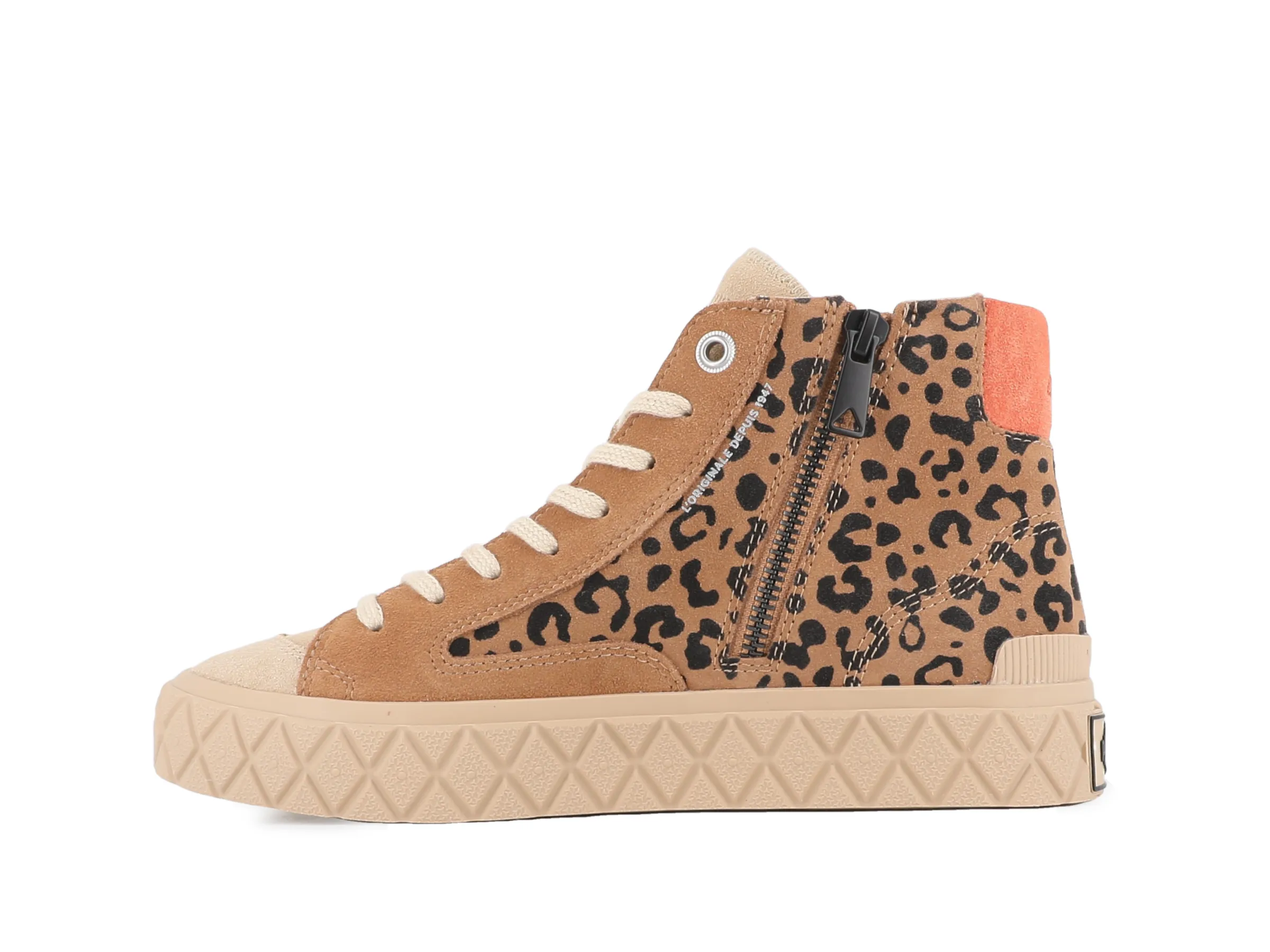 Free Pace 74320-234-M | PALLA ACE CHUKKA SUEDE | DEAR BROWN/SAND