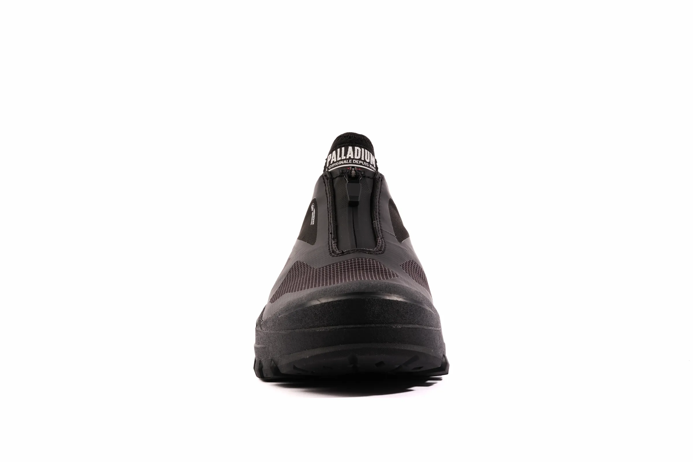 High Top 79374-001-M | PALLARIDER AMPHI WPA | BLACK/BLACK