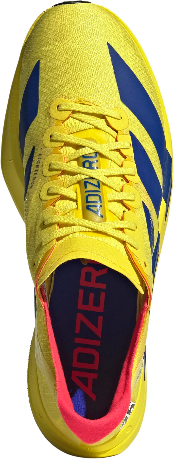 adidas Adizero Adios Pro 4 Mens Running Shoes - Yellow Dry Fast Fairy Step