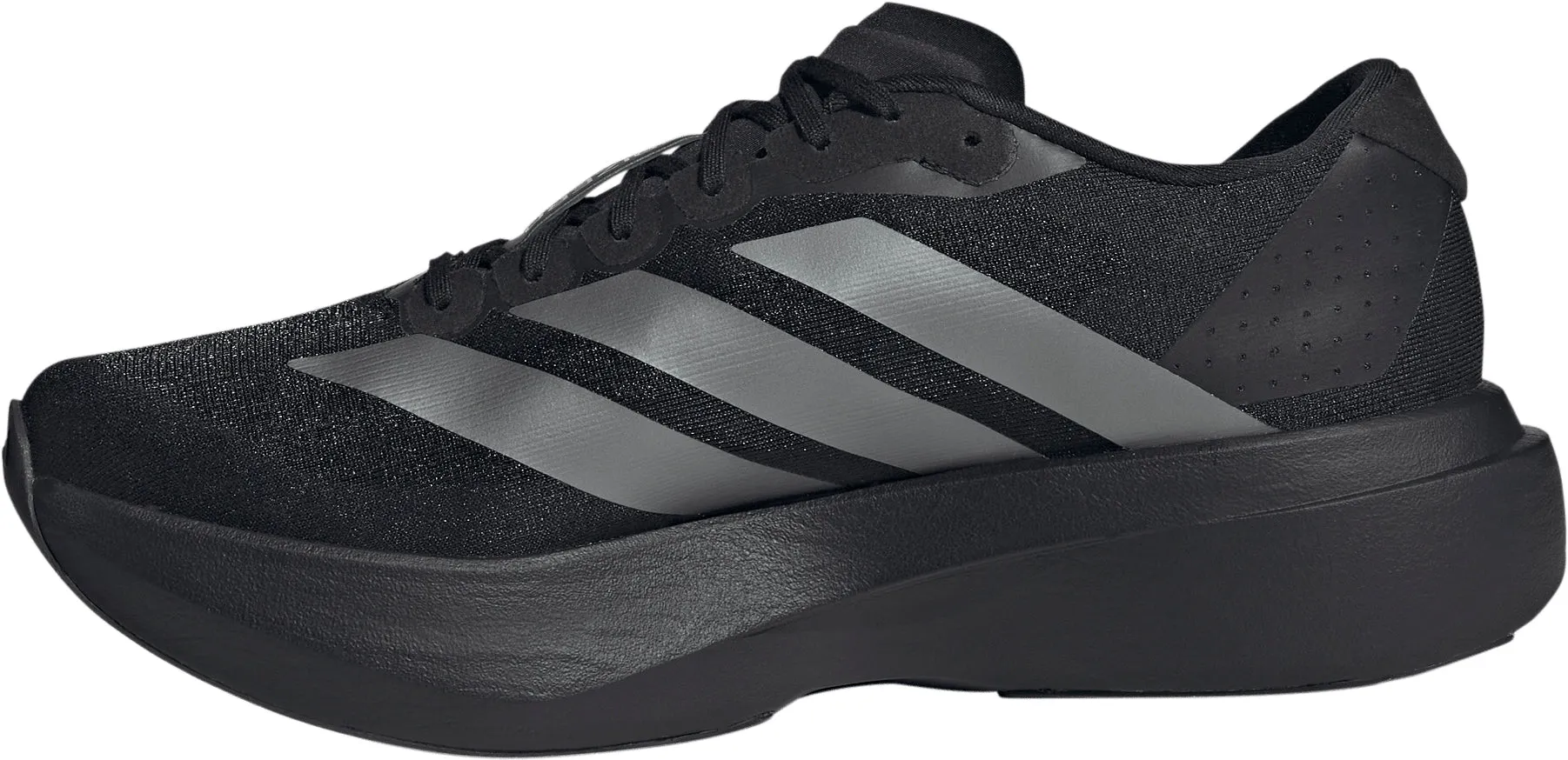 Elastic adidas Adizero EVO SL Mens Running Shoes - Black