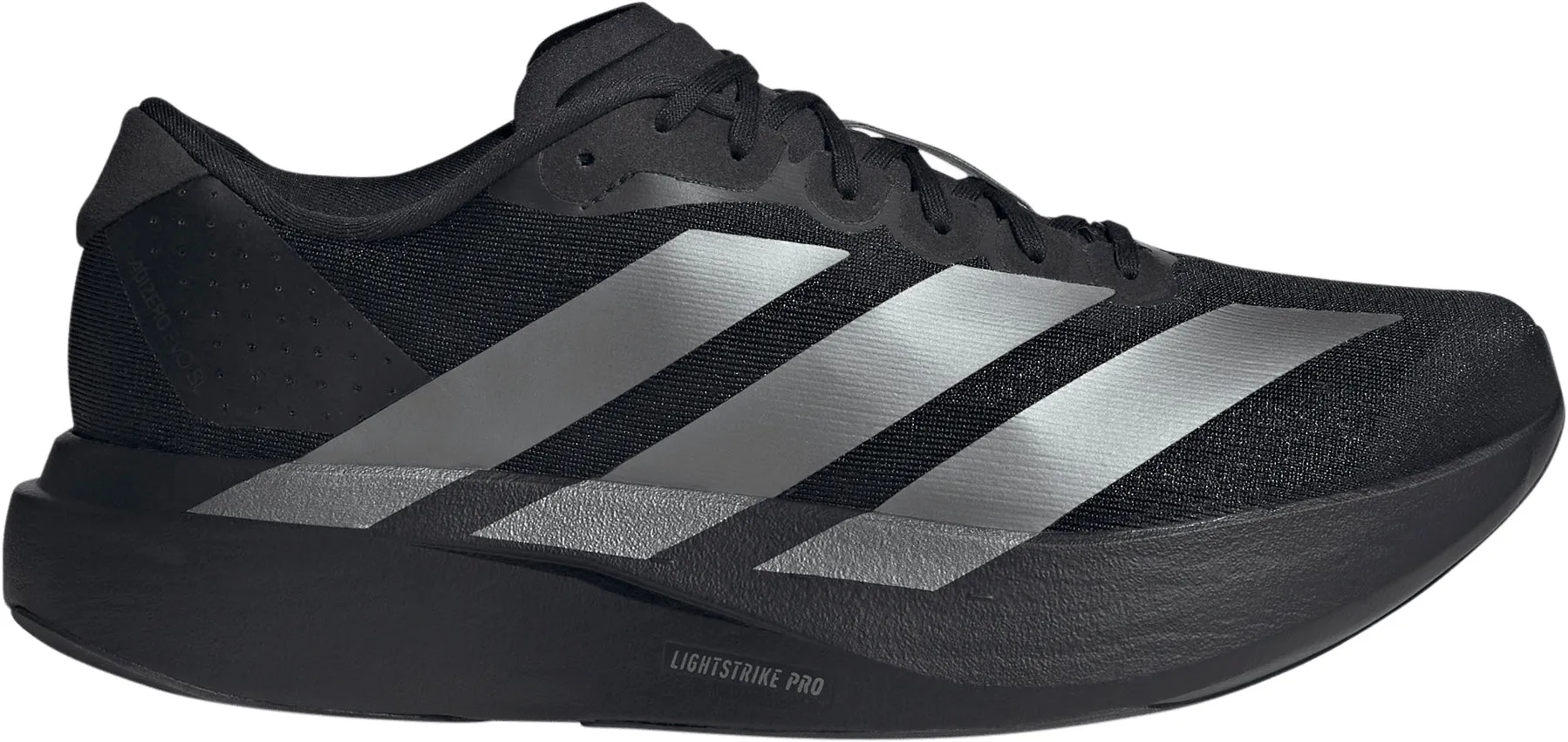adidas Adizero EVO SL Mens Running Shoes - Black Slim Line Action Ready