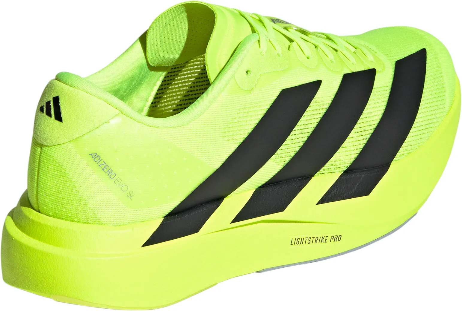 Balance Core adidas Adizero EVO SL Mens Running Shoes - Yellow