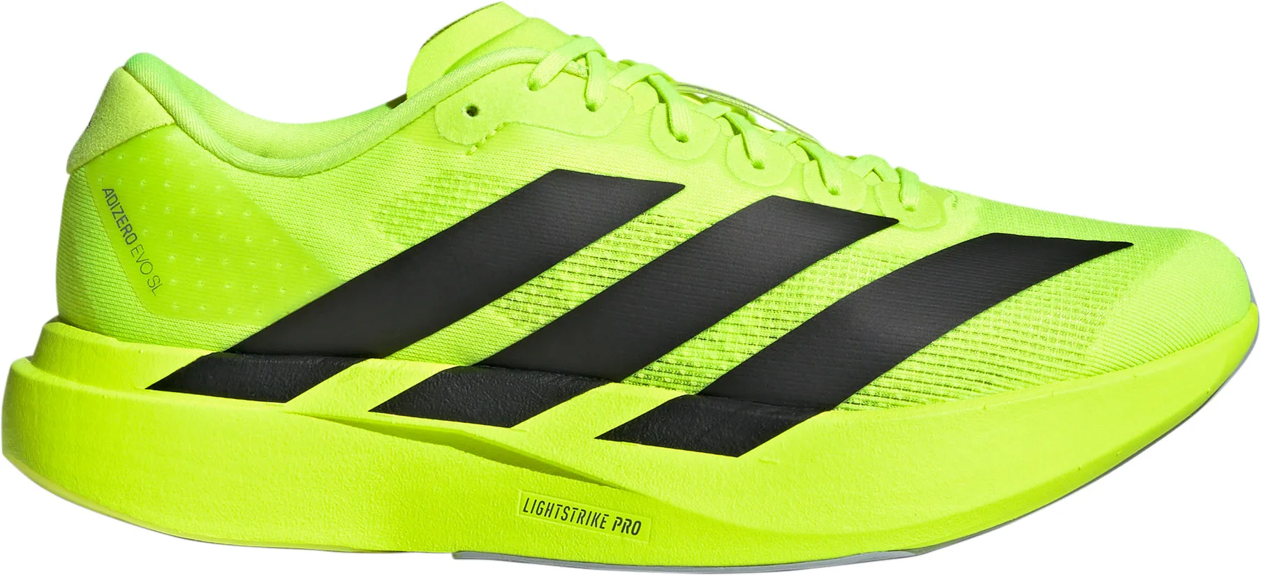 Stone Grip adidas Adizero EVO SL Mens Running Shoes - Yellow