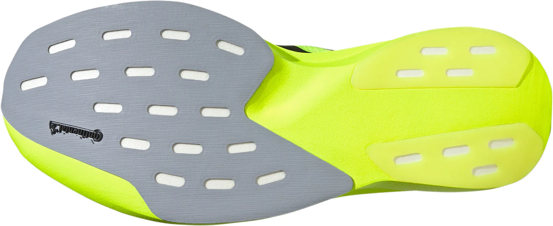 adidas Adizero EVO SL Mens Running Shoes - Yellow Injury Safe