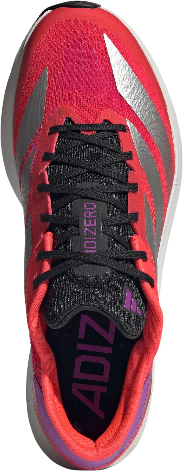 adidas Adizero SL 2 Mens Running Shoes - Red Spring Jump mesh construction