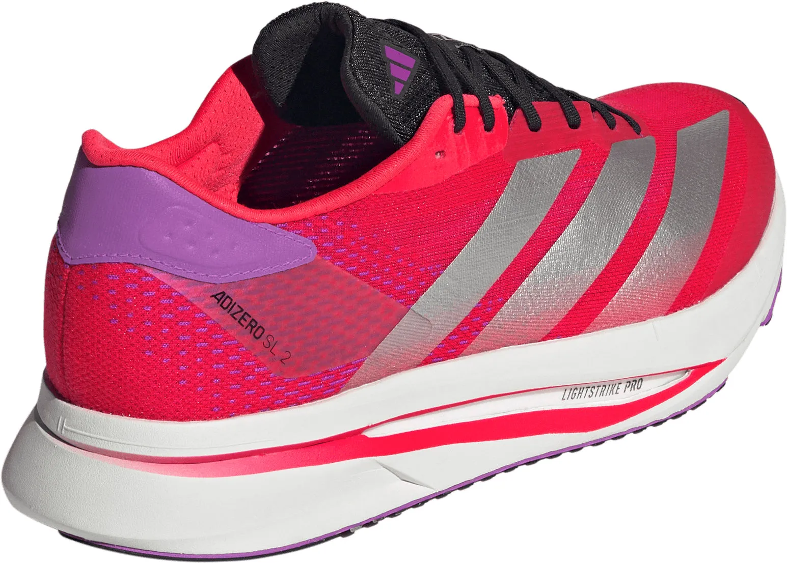 adidas Adizero SL 2 Mens Running Shoes - Red Leg Slim