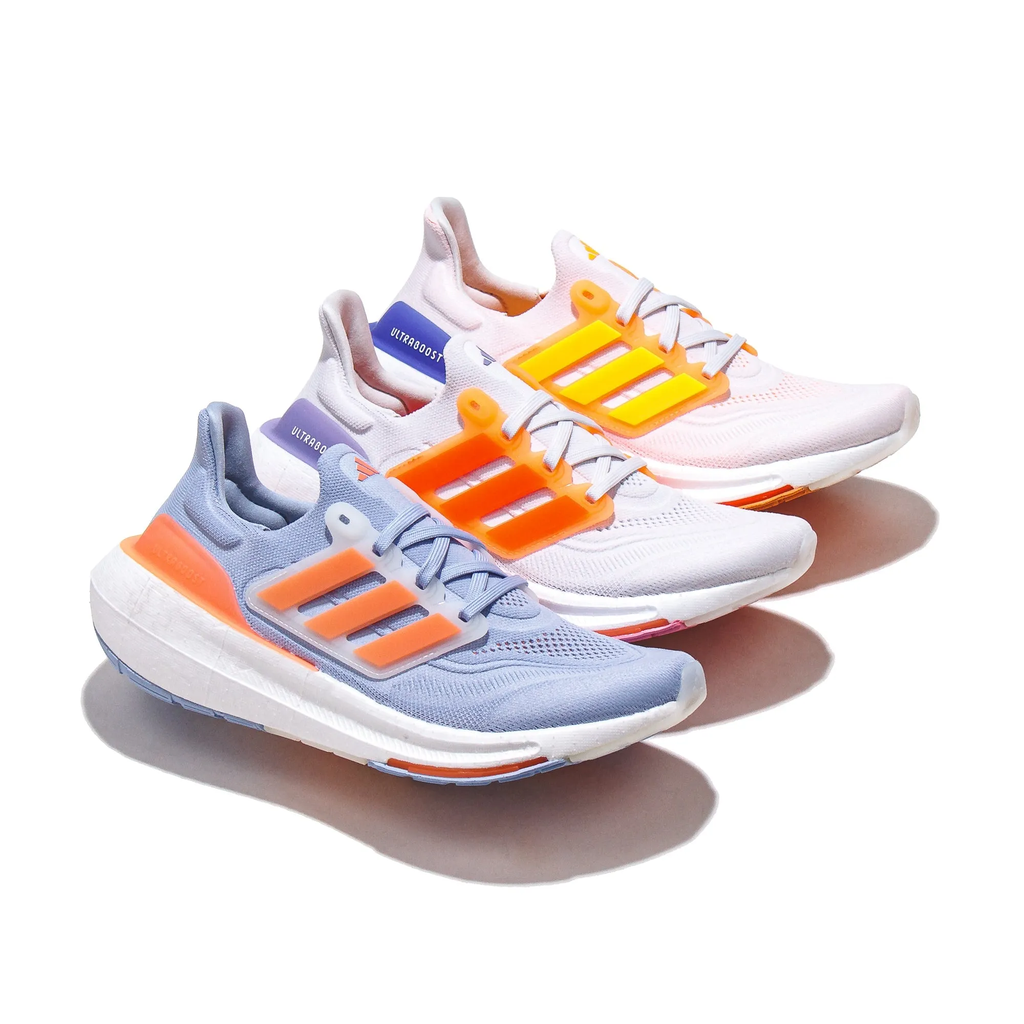 Adidas Running Women Ultraboost Light Blue HQ6347 Classic Heat Free