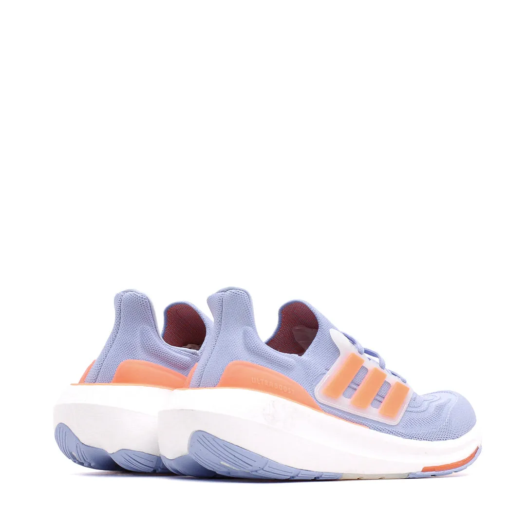 Feather Light Cold Weather Anti Odor Busy Professionals Adidas Running Women Ultraboost Light Blue HQ6347