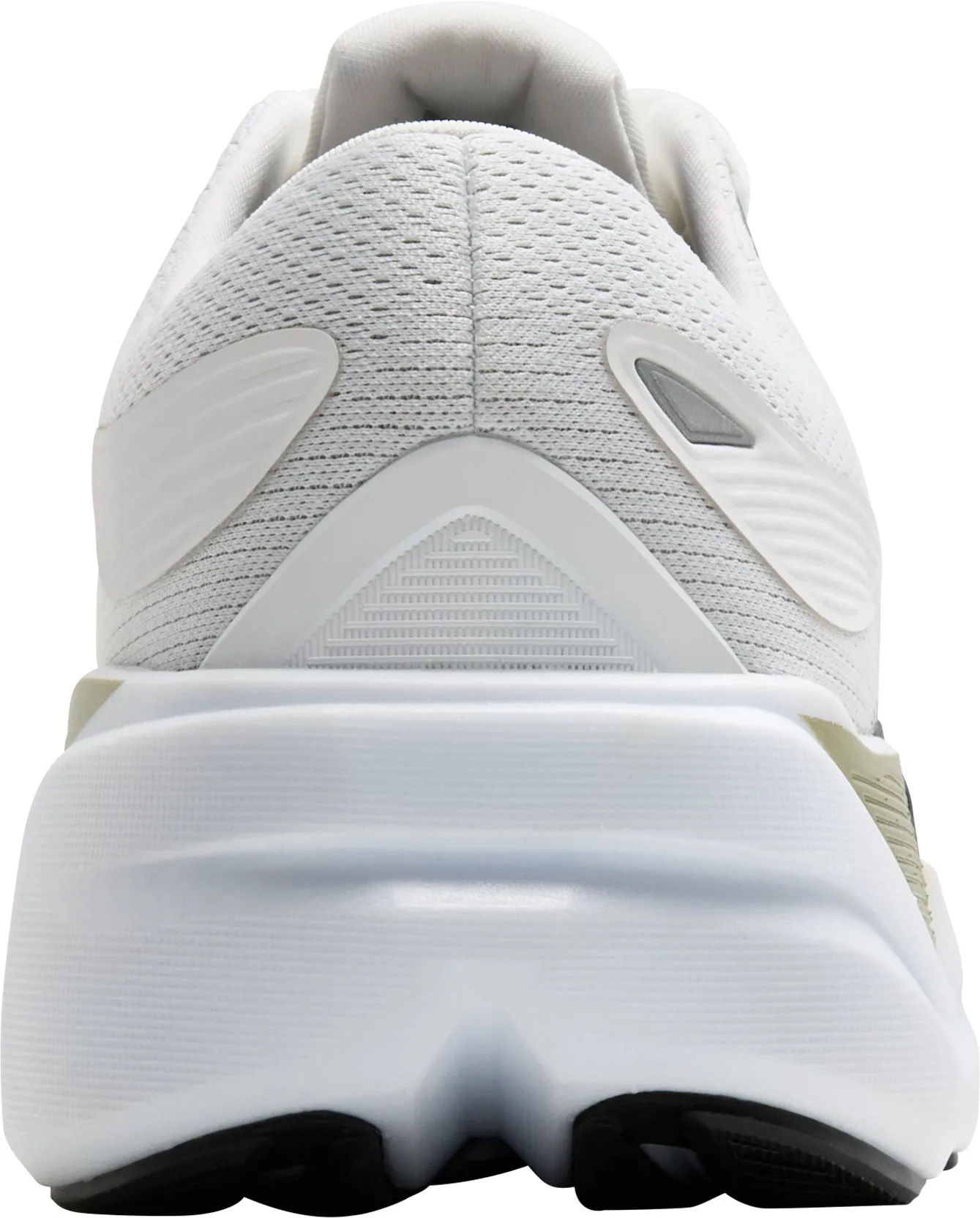 Brooks Ghost Max 3 WIDE FIT (2E) Mens Running Shoes - White Marathon Fit Non Slip Office Workers