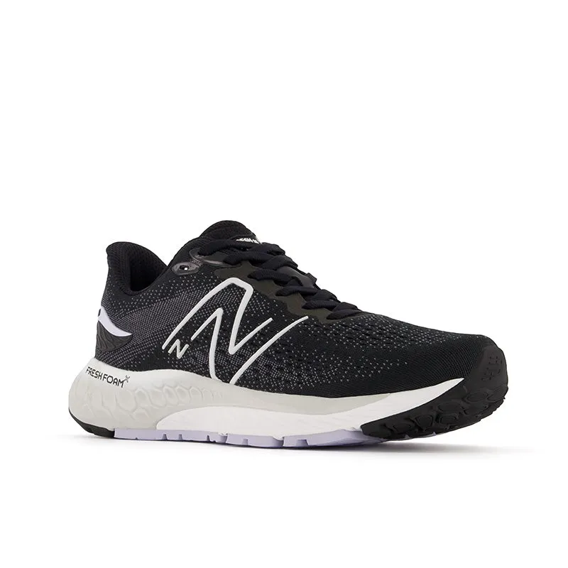 Fresh Foam X 880v12 - Black with Violet Haze and Steel - Women's Energy Walk