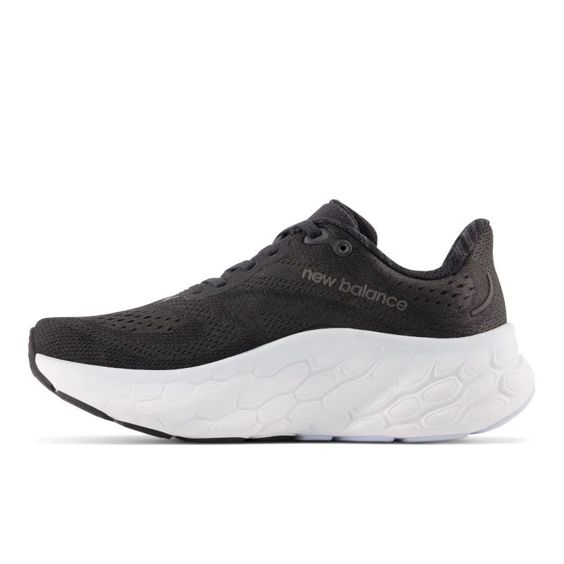 Dream Walk Fresh Foam X More v4 - Black with Starlight - Women's