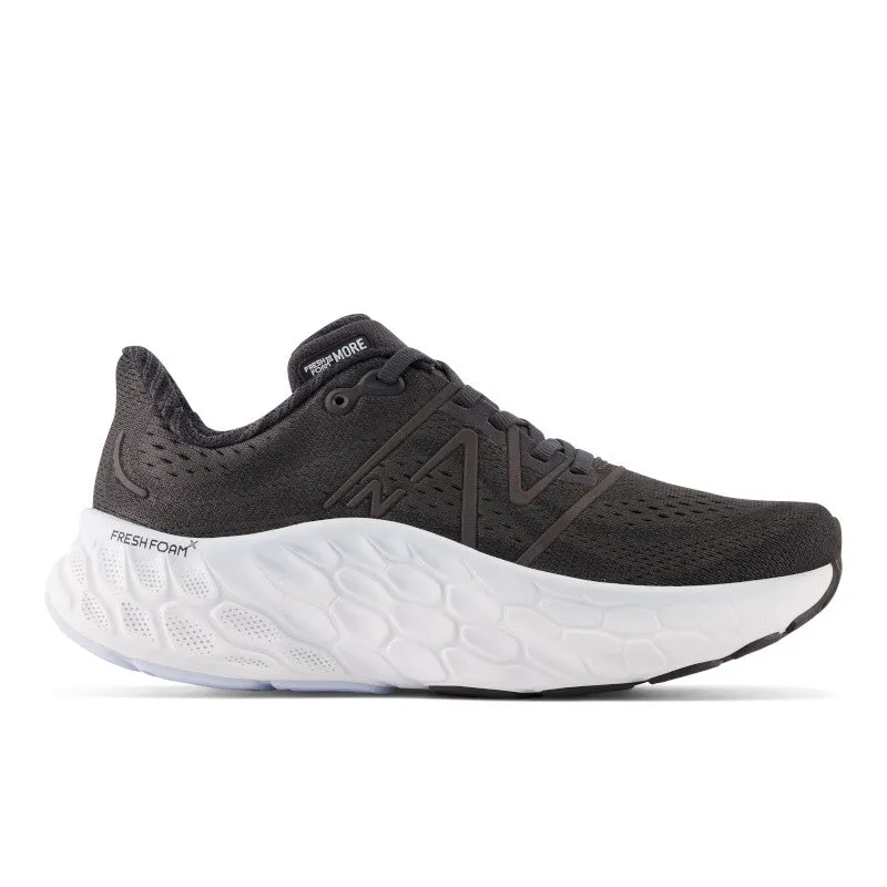 Daily Chill Dry Fast Fresh Foam X More v4 - Black with Starlight - Women's