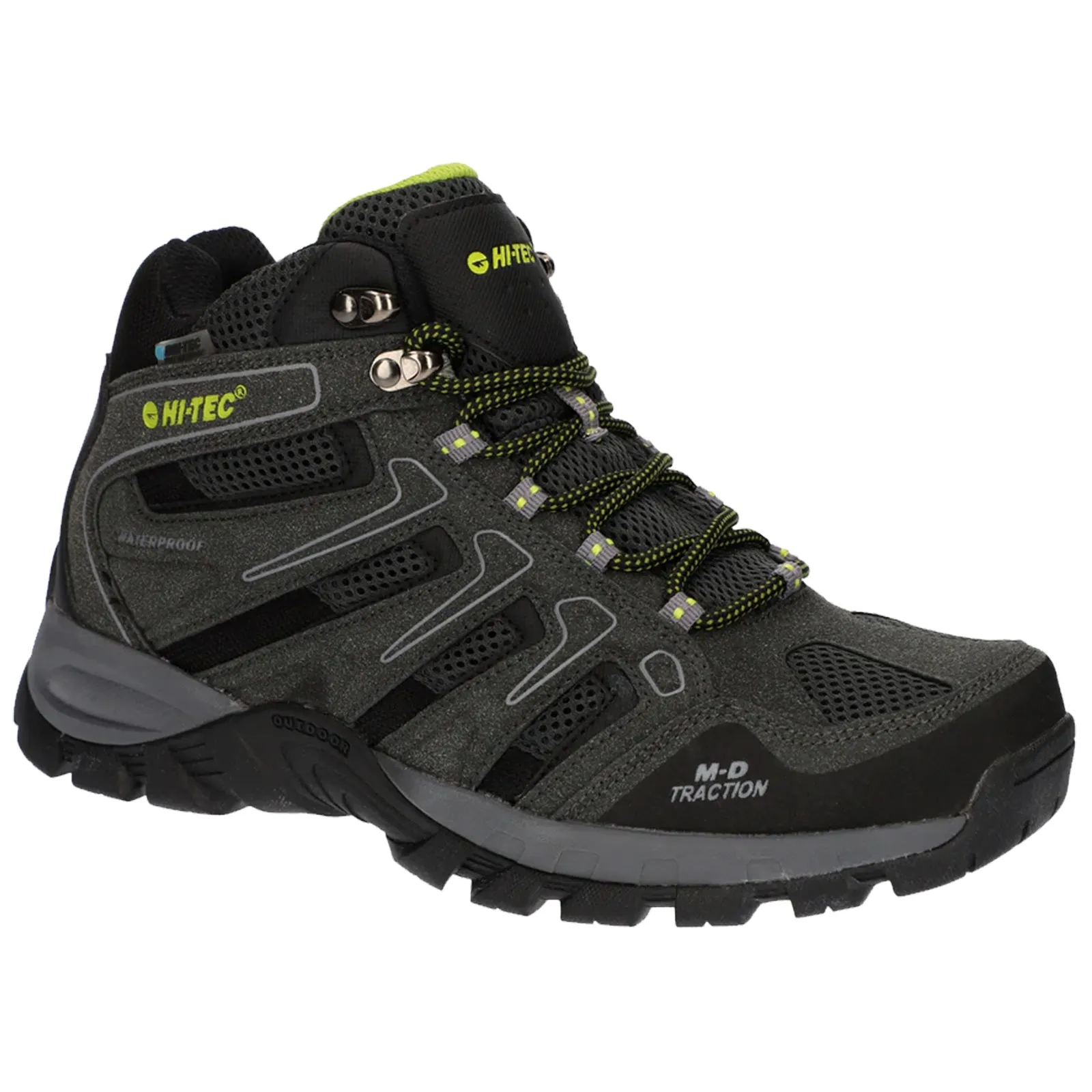 Gel Soft Hi-Tec Mens Torca Walking Boots