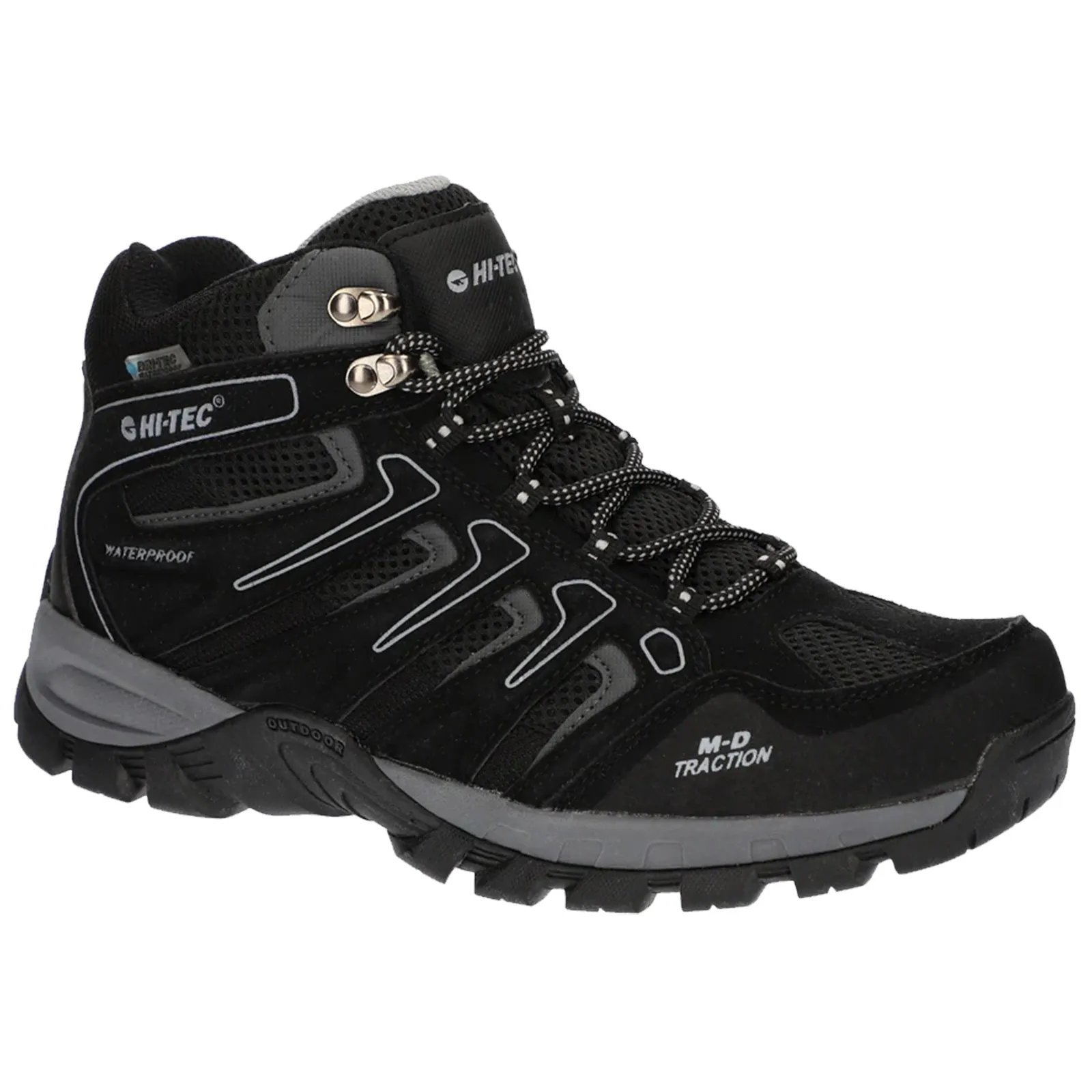 Desert Cool Hi-Tec Mens Torca Walking Boots