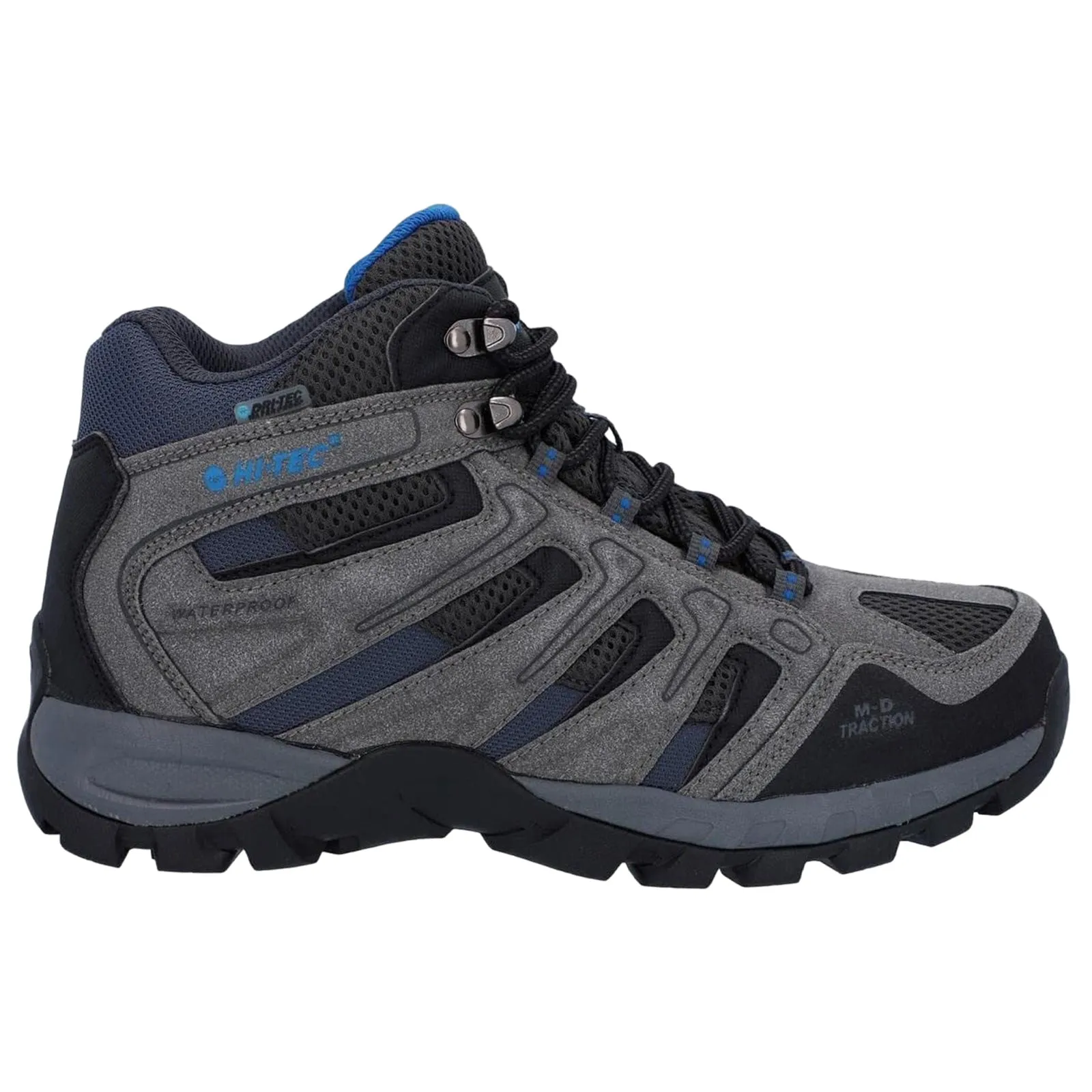 Functional Play Hard Hi-Tec Mens Torca Walking Boots