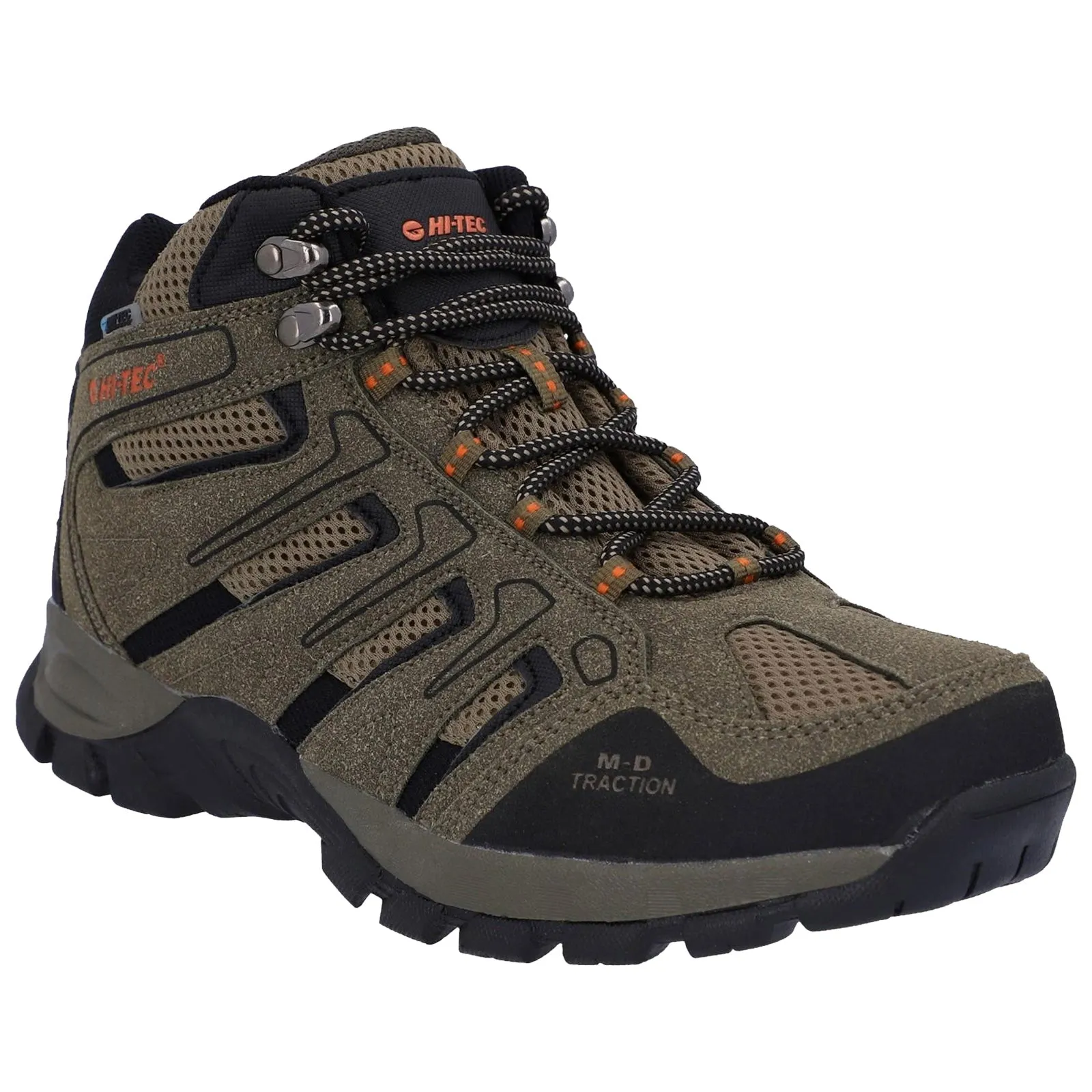 Hi-Tec Mens Torca Walking Boots Durable Build Minimalist Fans