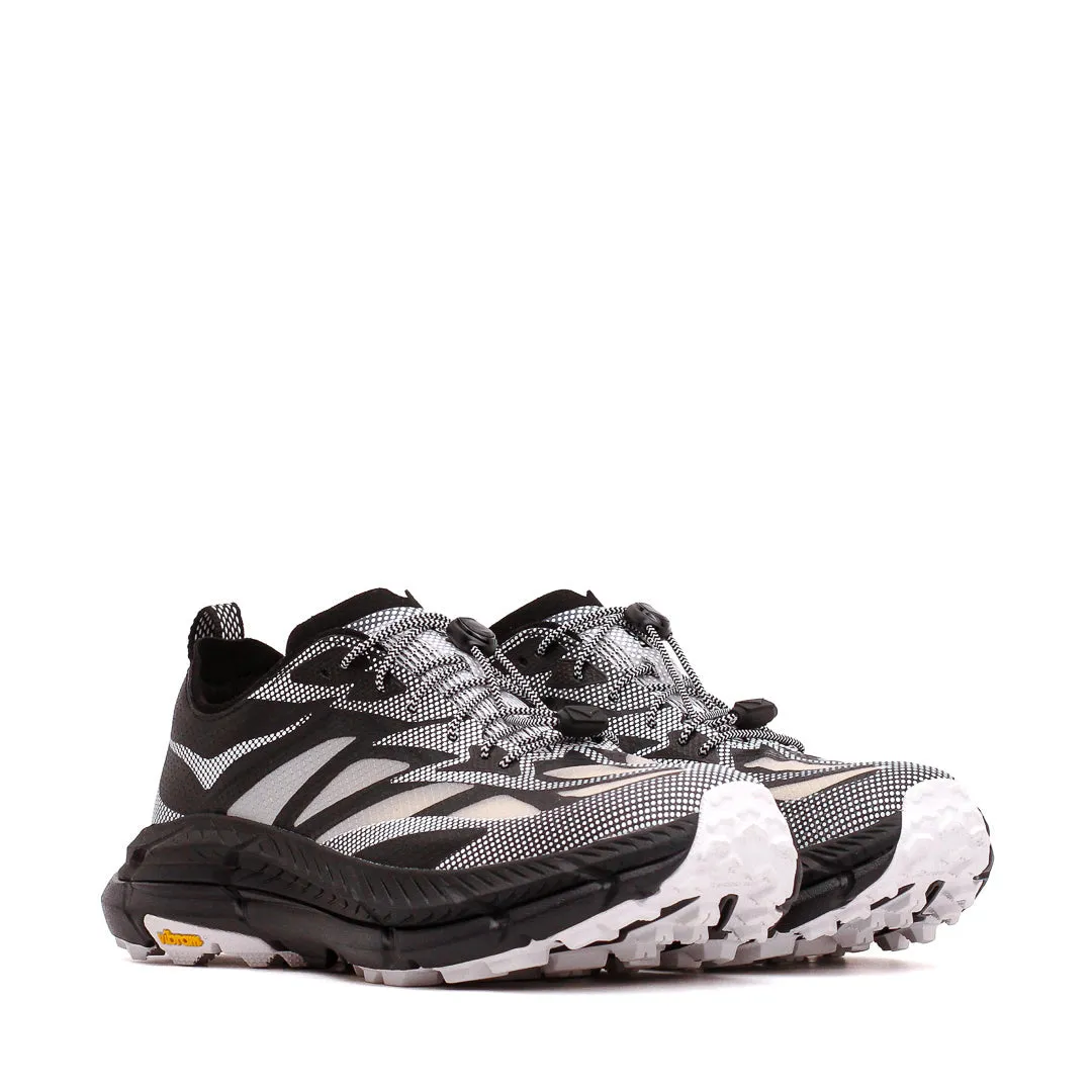 Hoka One One Unisex Mafate Speed 4 Lite TS Black White 1168971-BWHT Global Cool Show Stage