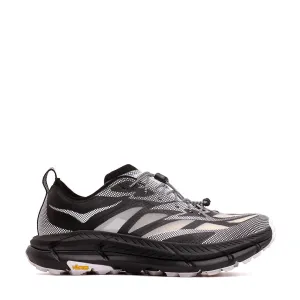 Clean Step Soft Lining Hoka One One Unisex Mafate Speed 4 Lite TS Black White 1168971-BWHT