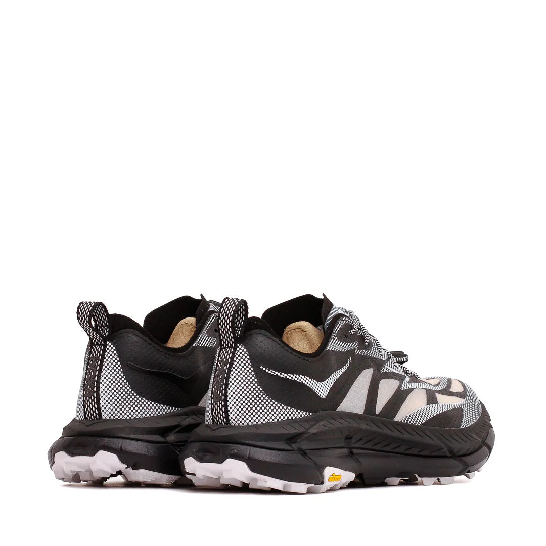 Hoka One One Unisex Mafate Speed 4 Lite TS Black White 1168971-BWHT Soft Cushioning