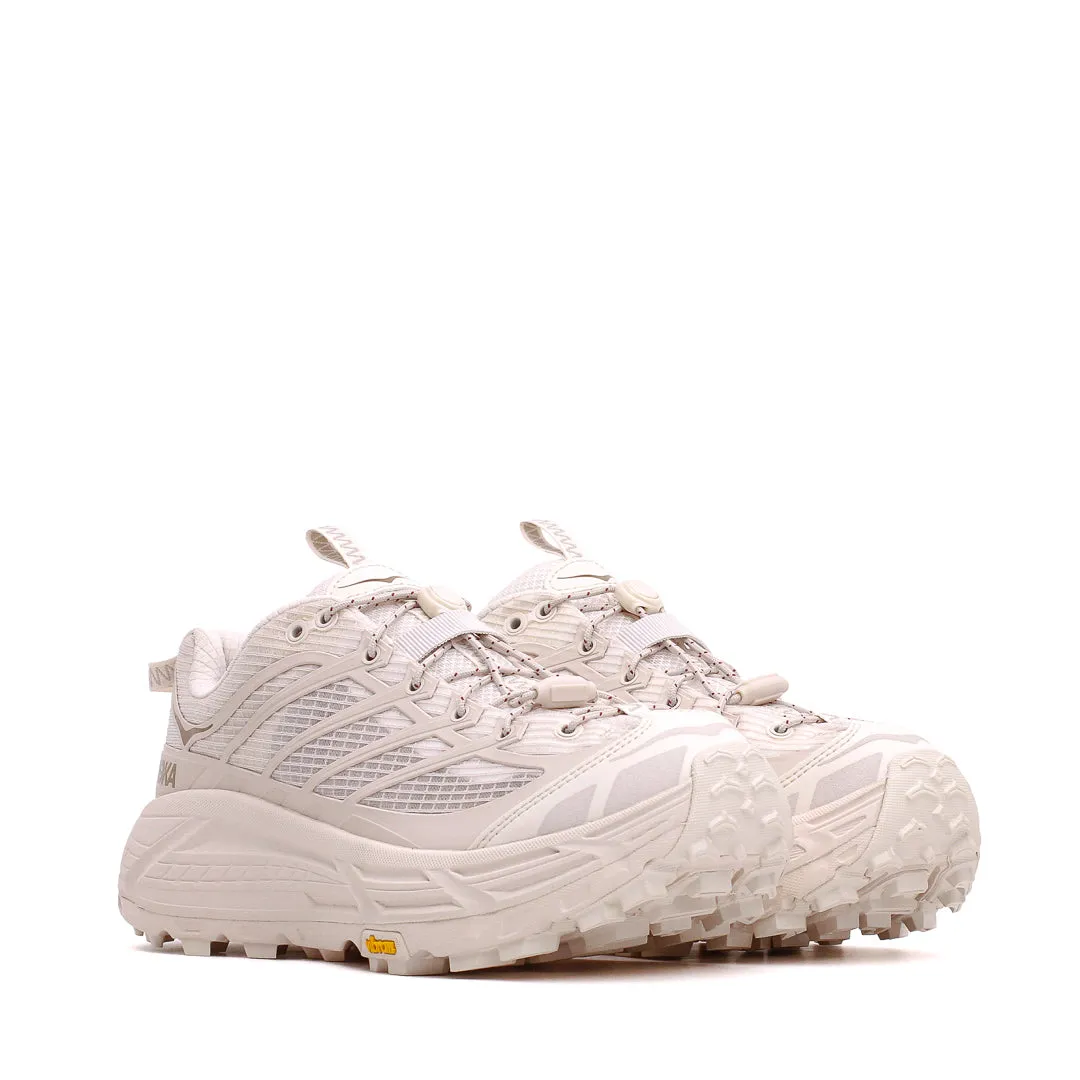 Durable Build Minimalist Fans Hoka One One Unisex Mafate Three2 Grid Rose Cream Stucco 1173332-RCC