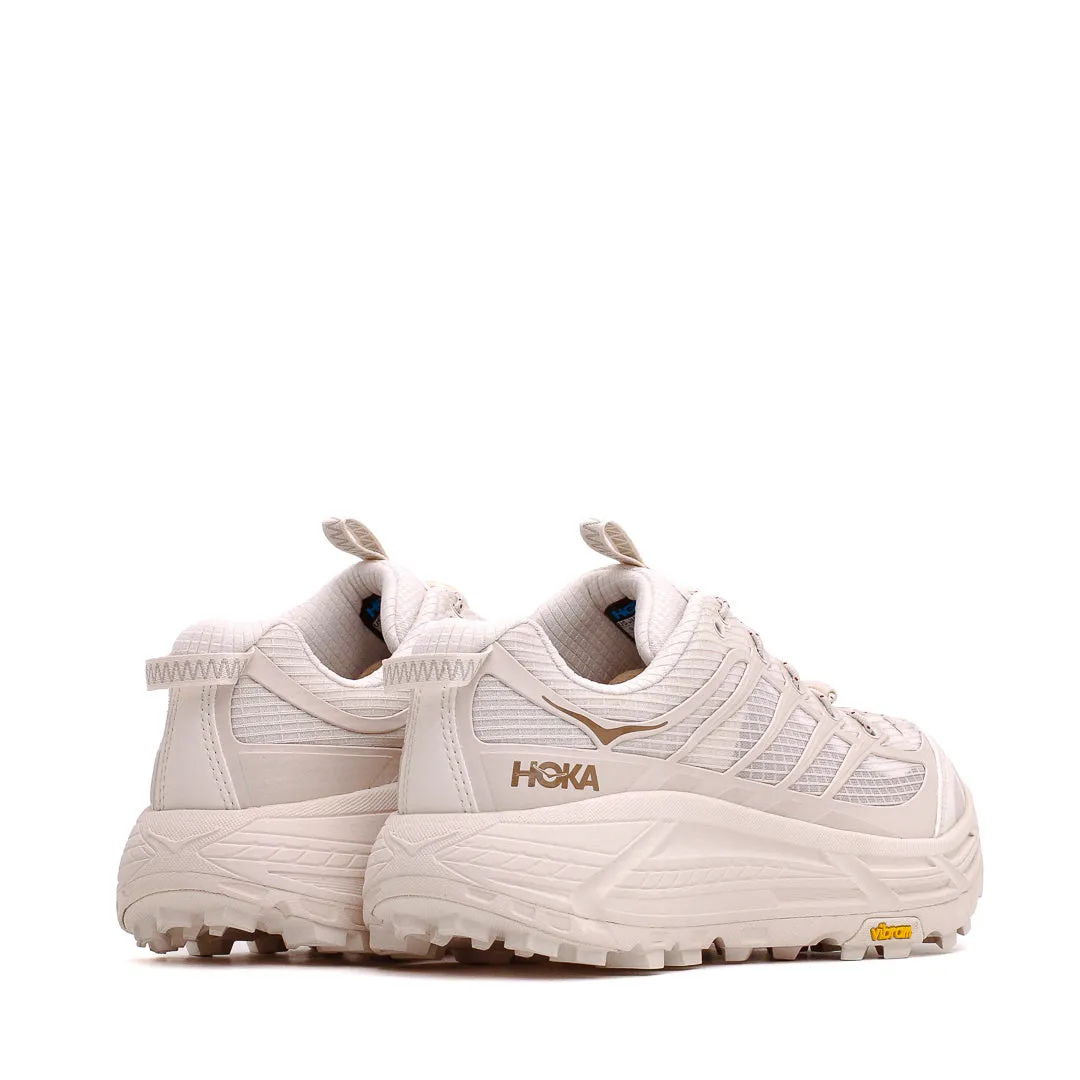 Hoka One One Unisex Mafate Three2 Grid Rose Cream Stucco 1173332-RCC Classic Forest Path