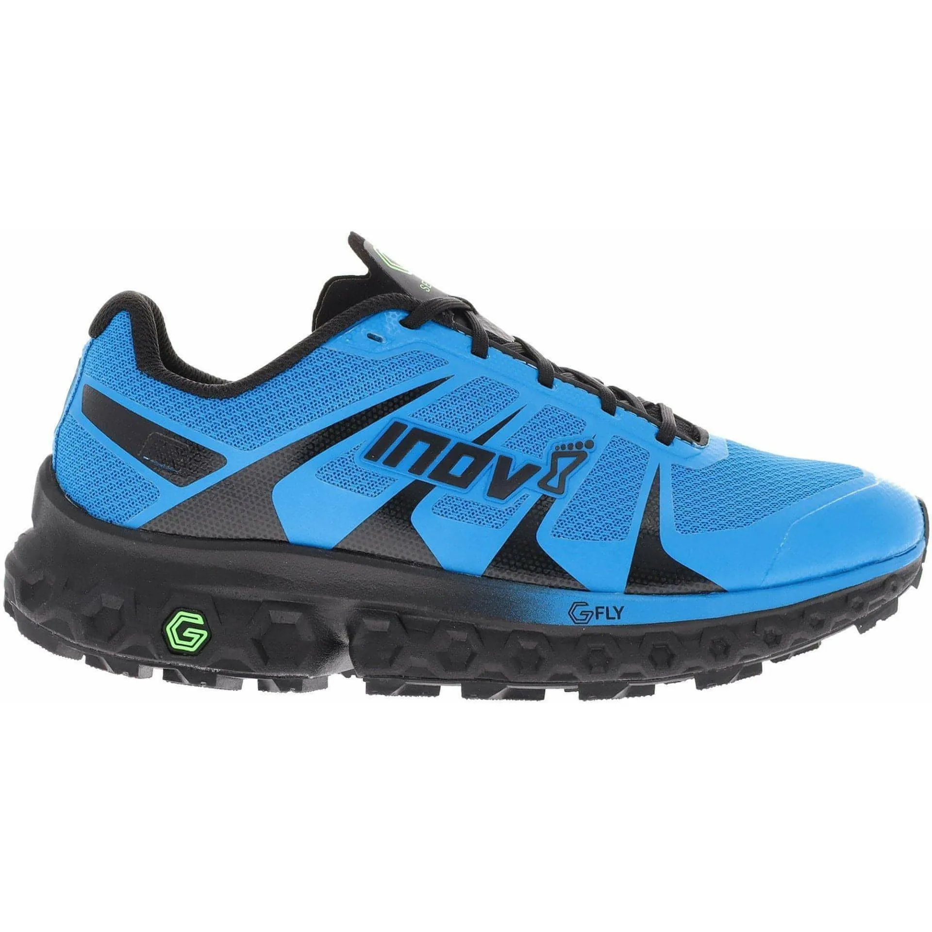 Airport Easy Inov8 TrailFly Ultra G 300 Max Mens Trail Running Shoes - Blue