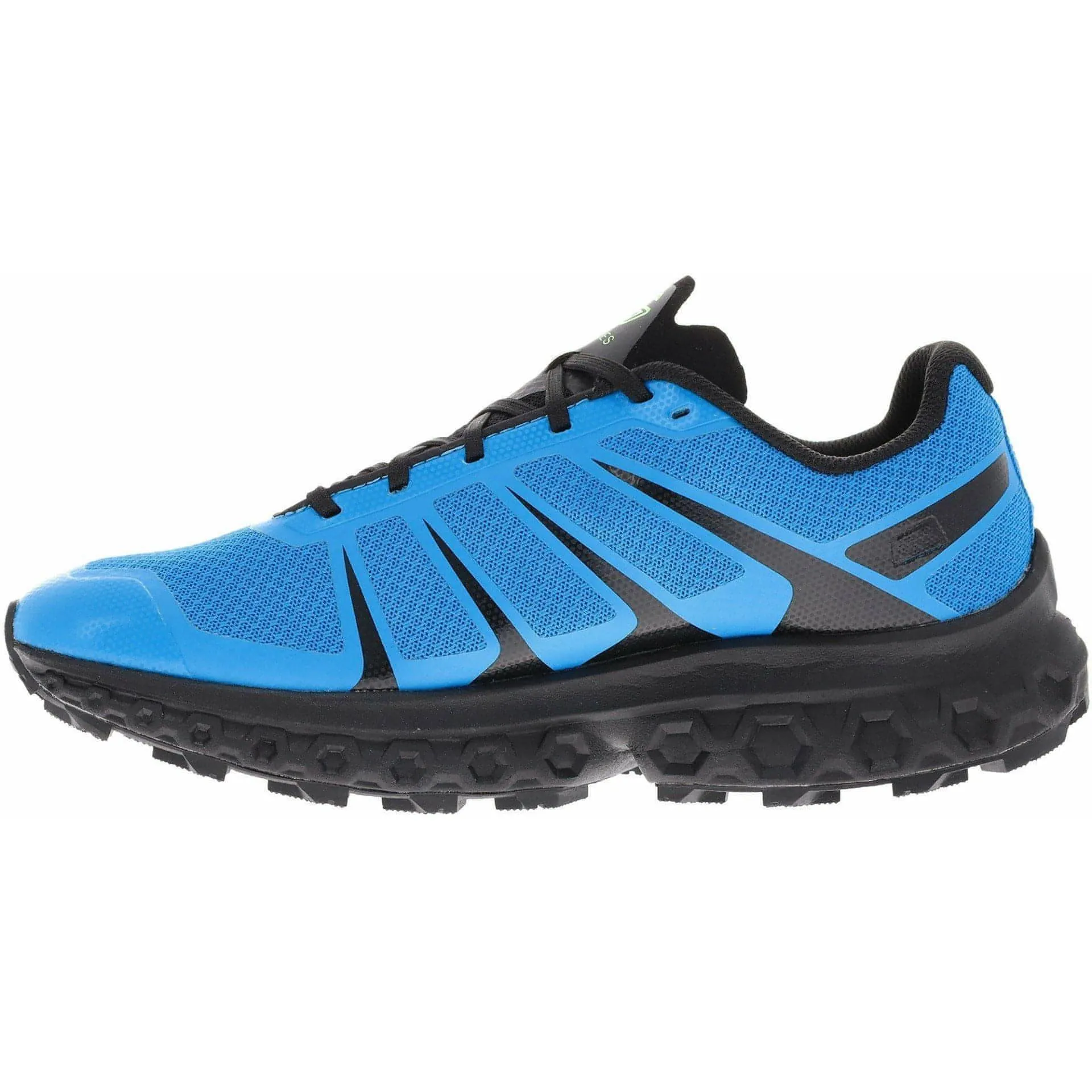 Memory Foam Standing All Urban Style Inov8 TrailFly Ultra G 300 Max Mens Trail Running Shoes - Blue