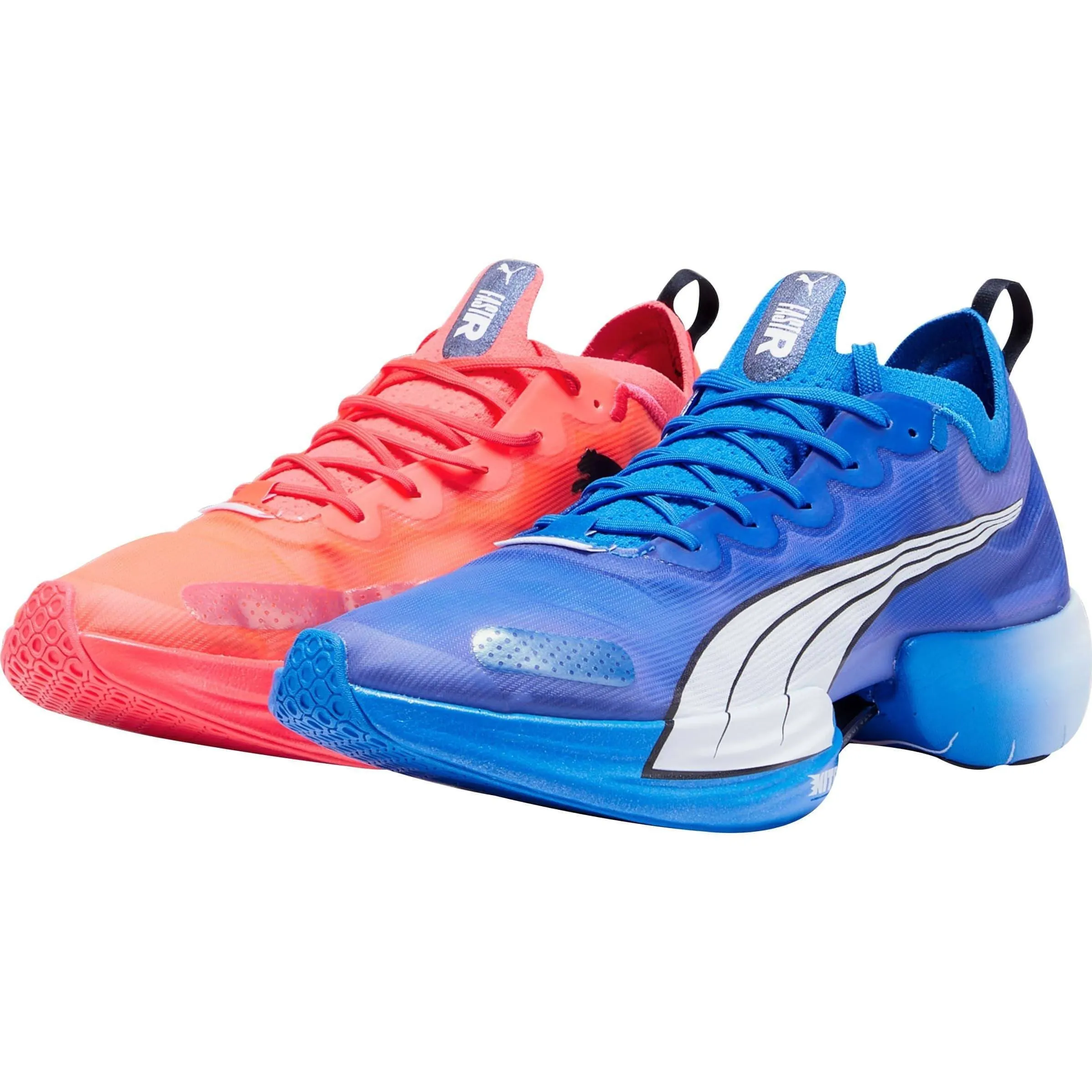 Puma Fast-R Nitro Elite Mens Running Shoes - Blue Old School Padded Comfort Wellness Seekers