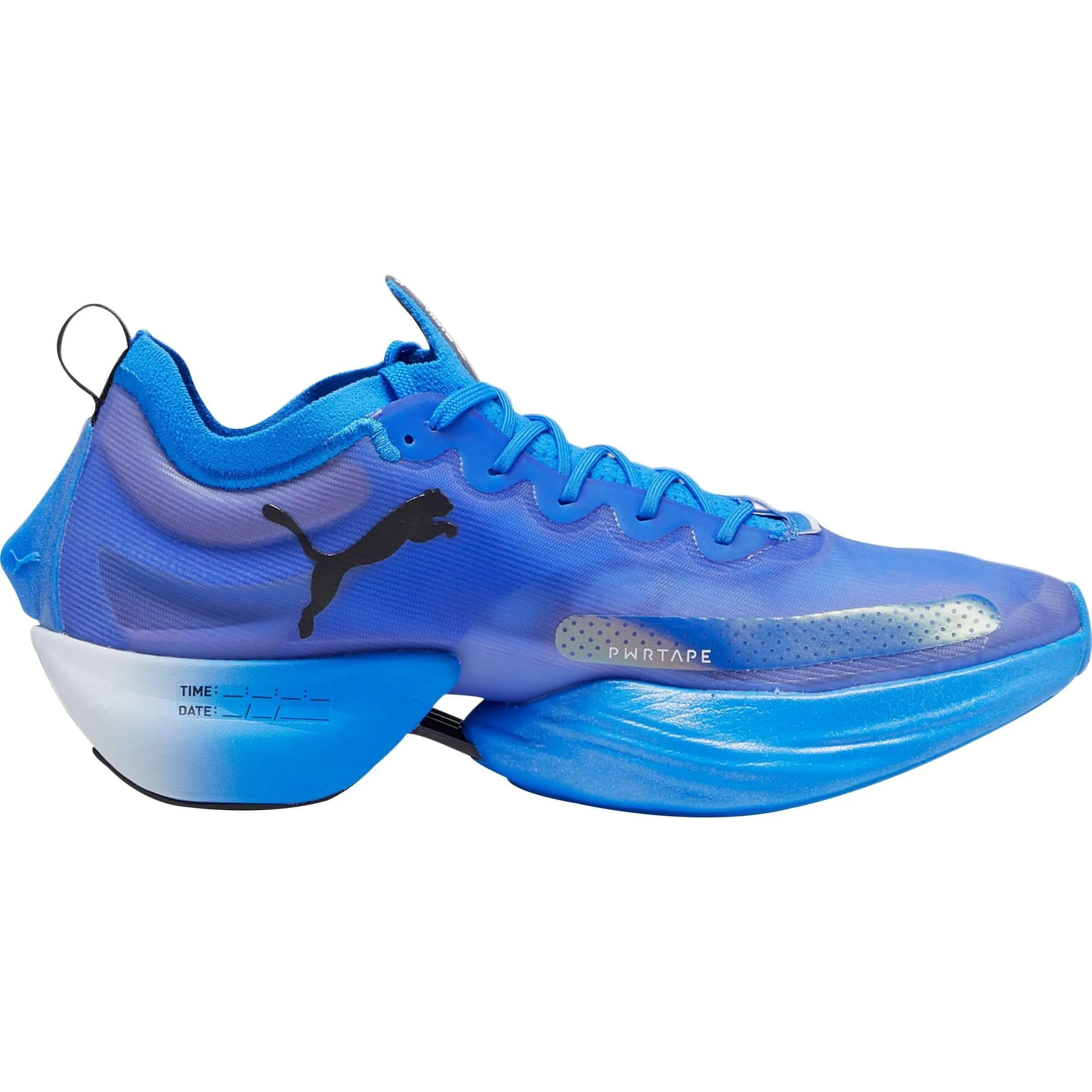 Gel Soft Puma Fast-R Nitro Elite Mens Running Shoes - Blue