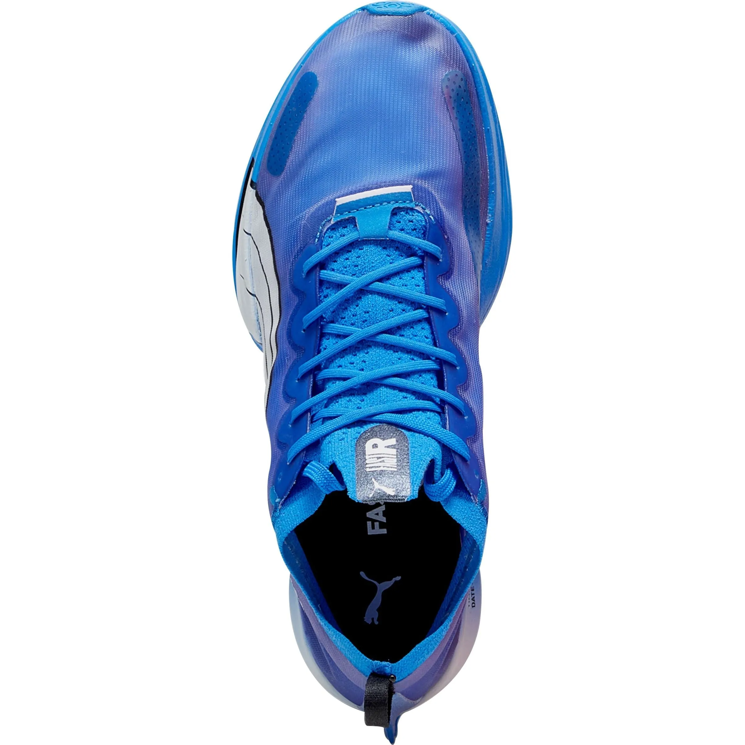 Puma Fast-R Nitro Elite Mens Running Shoes - Blue Comfort Shank