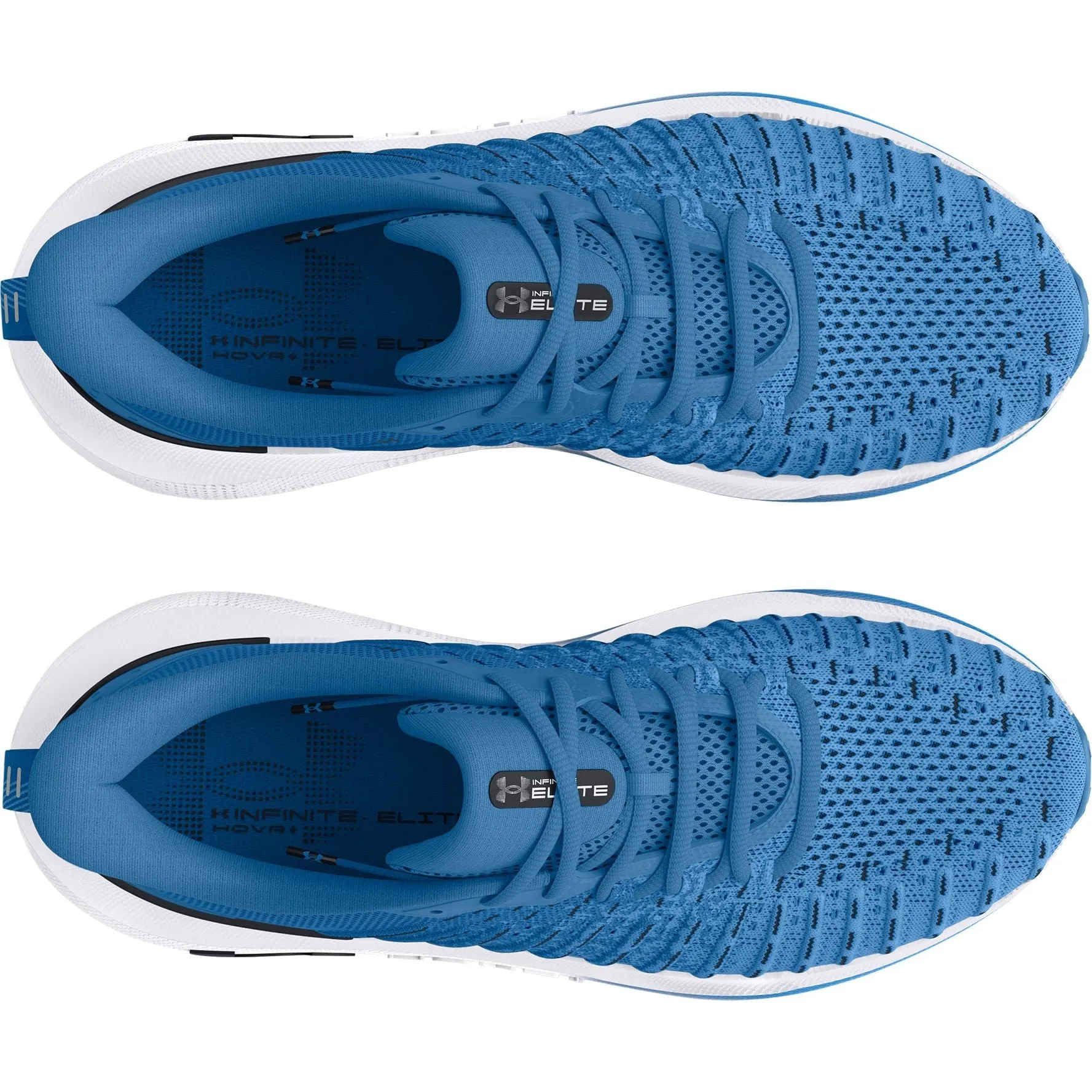 Under Armour Infinite Elite Mens Running Shoes - Blue Non Slip Wellness Seekers Street Mood