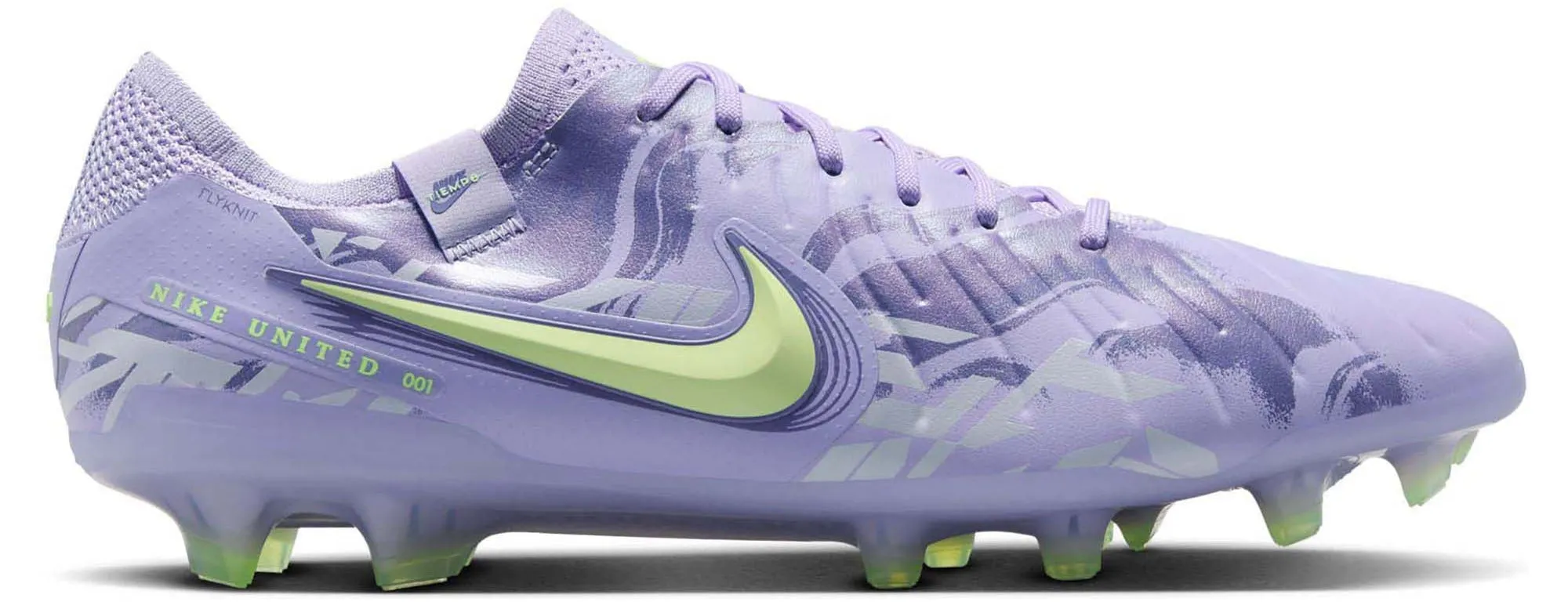 Pace Boost Midsole Cushion Tiempo Legend 10 Nike United Elite Firm Ground Men's Football Boots