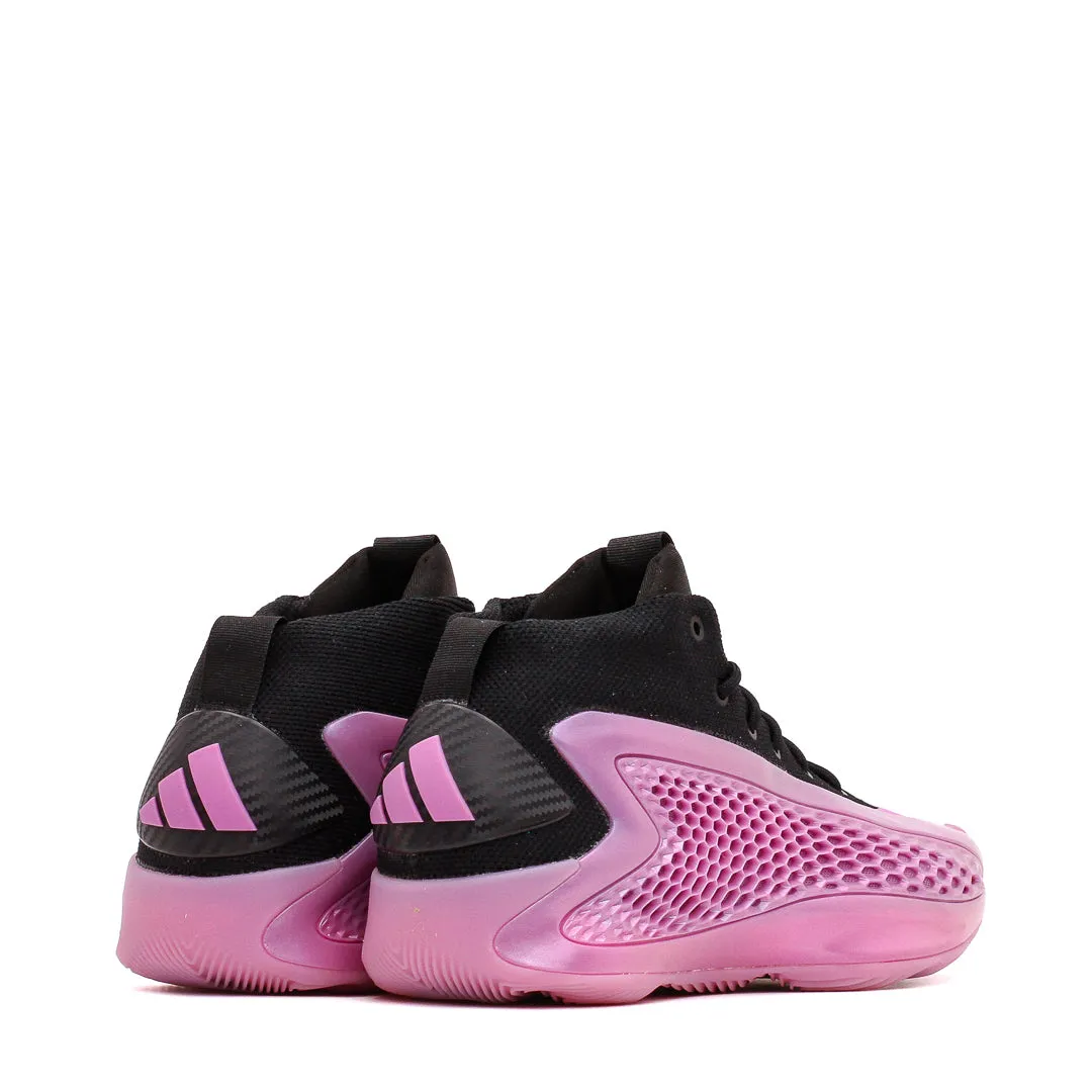 Adidas Basketball Kids Anthony Edwards 1 Preloved Purple (GS) IG6612 Blown Rubber Pods Heel Guard Tech