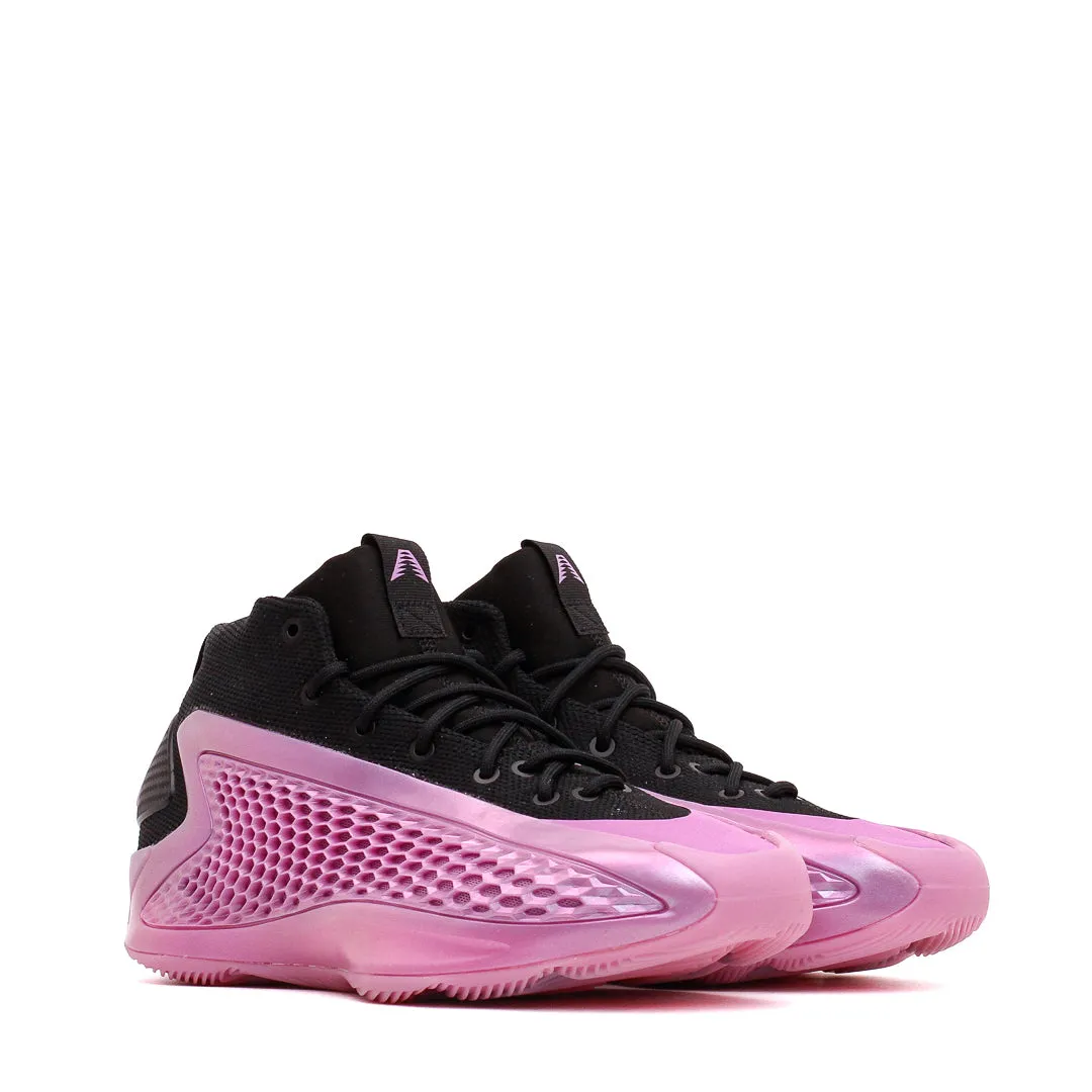 Adidas Basketball Kids Anthony Edwards 1 Preloved Purple (GS) IG6612 puncture resistant Mid Top Style
