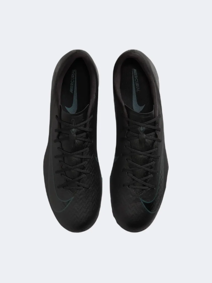Mesh Upper Solo Play Nike Mercurial Vapor 16 Academy Men Football Shoes Black/Deep Jungle