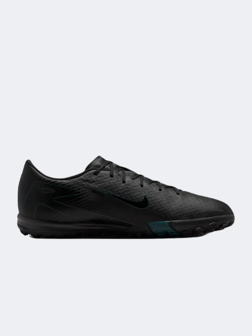 Nike Mercurial Vapor 16 Academy Men Football Shoes Black/Deep Jungle Lace Lock Responsive Fit