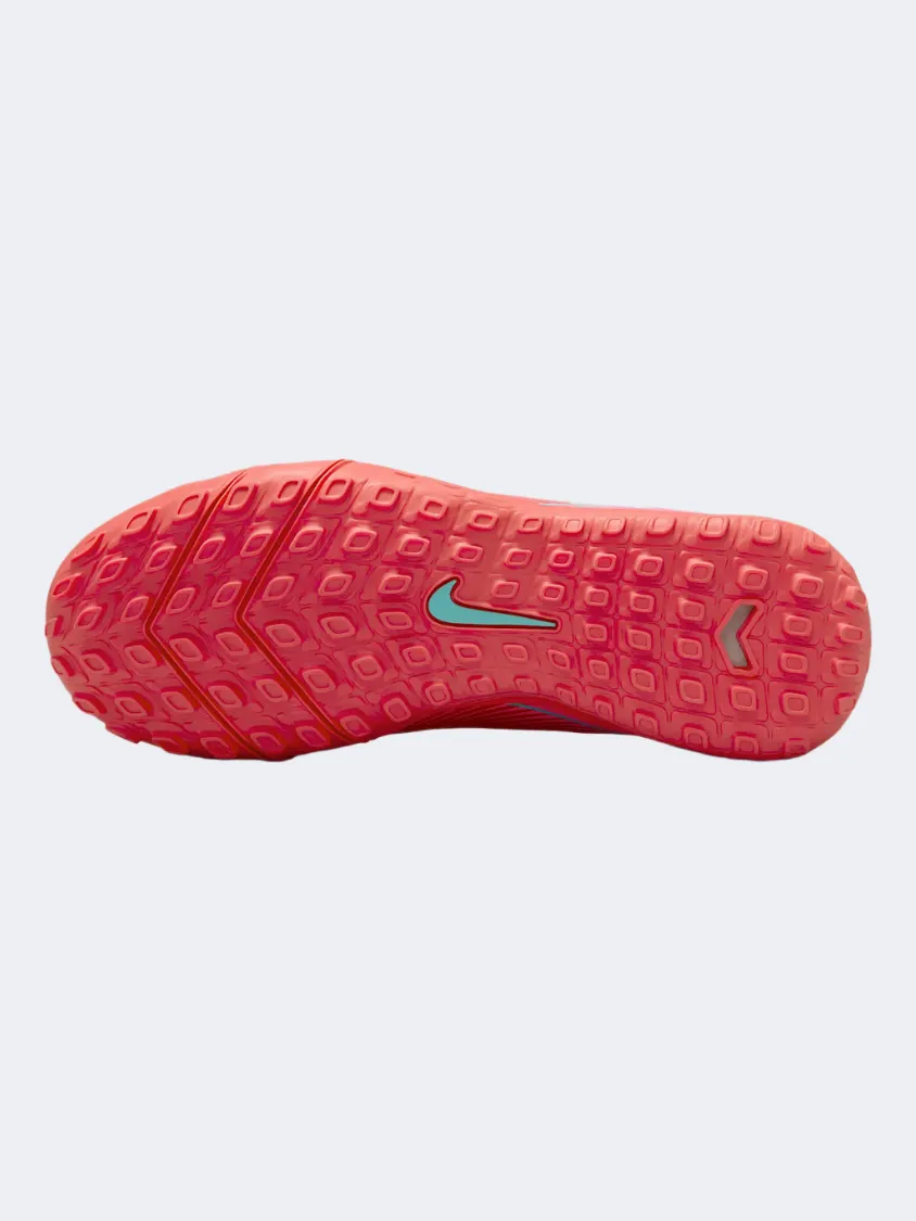 Cushioned Insole Nike Mercurial Vapor 16 Academy Gs Boys Football Shoes Ember Glow/Green