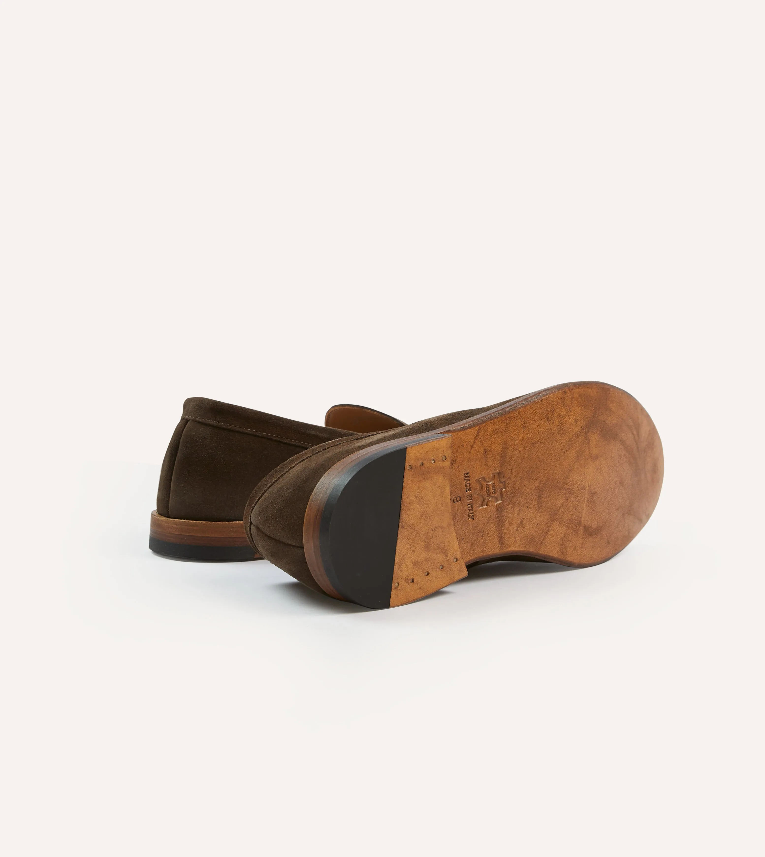 Brown Suede Henri Summer Loafer Gym Life