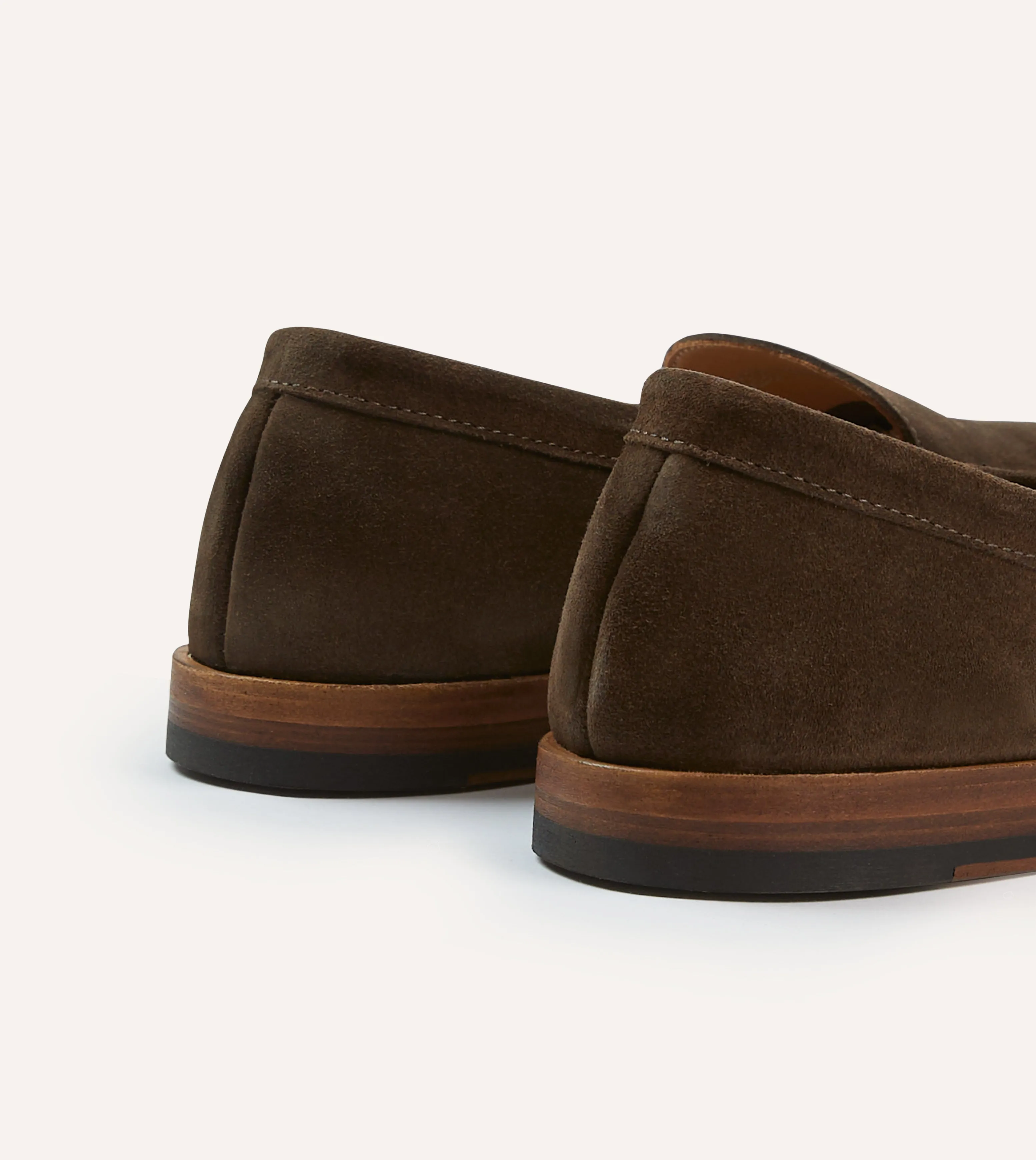 Gym Quick Brown Suede Henri Summer Loafer